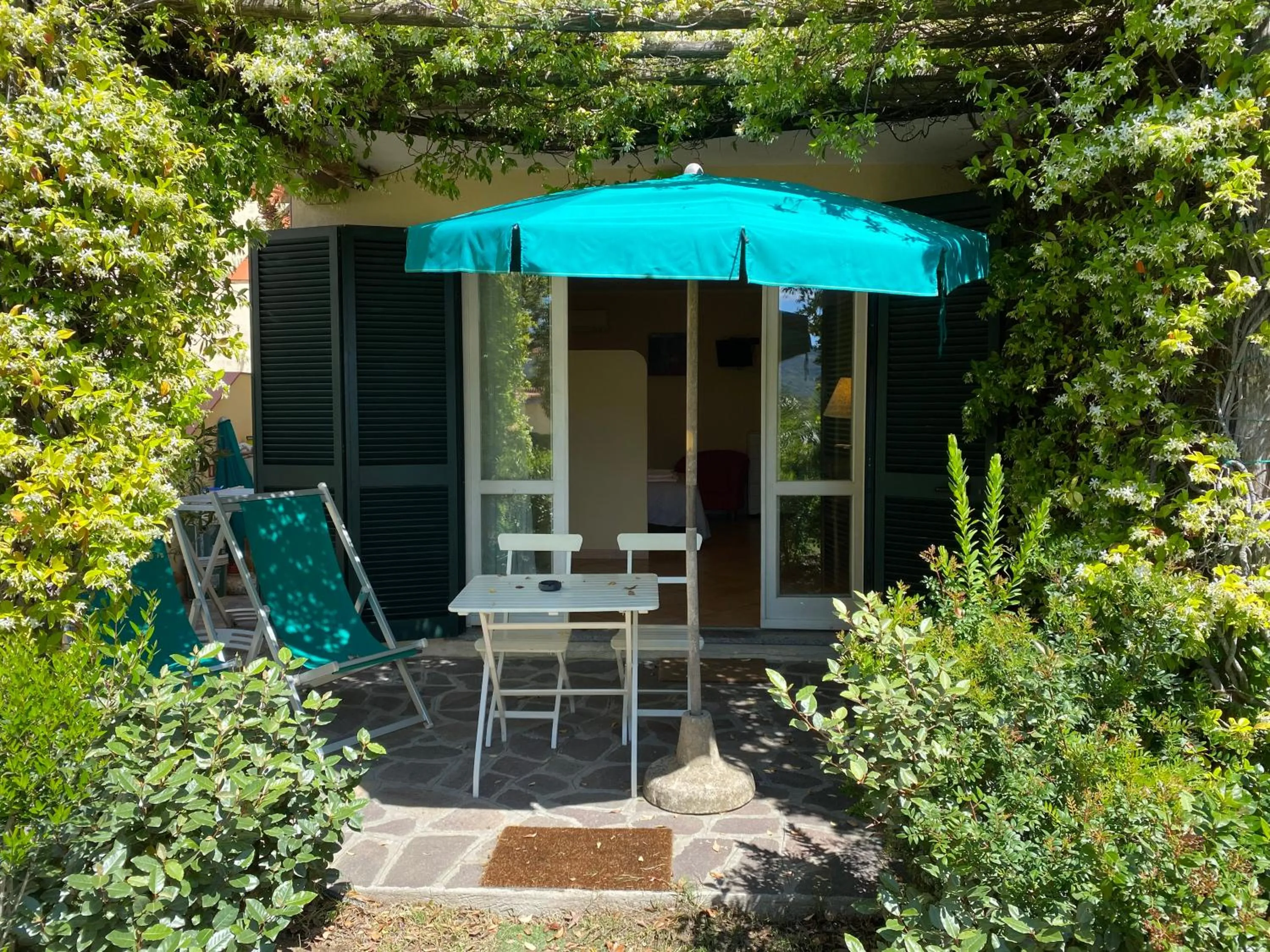 Patio in Belvedere Residenza Mediterranea