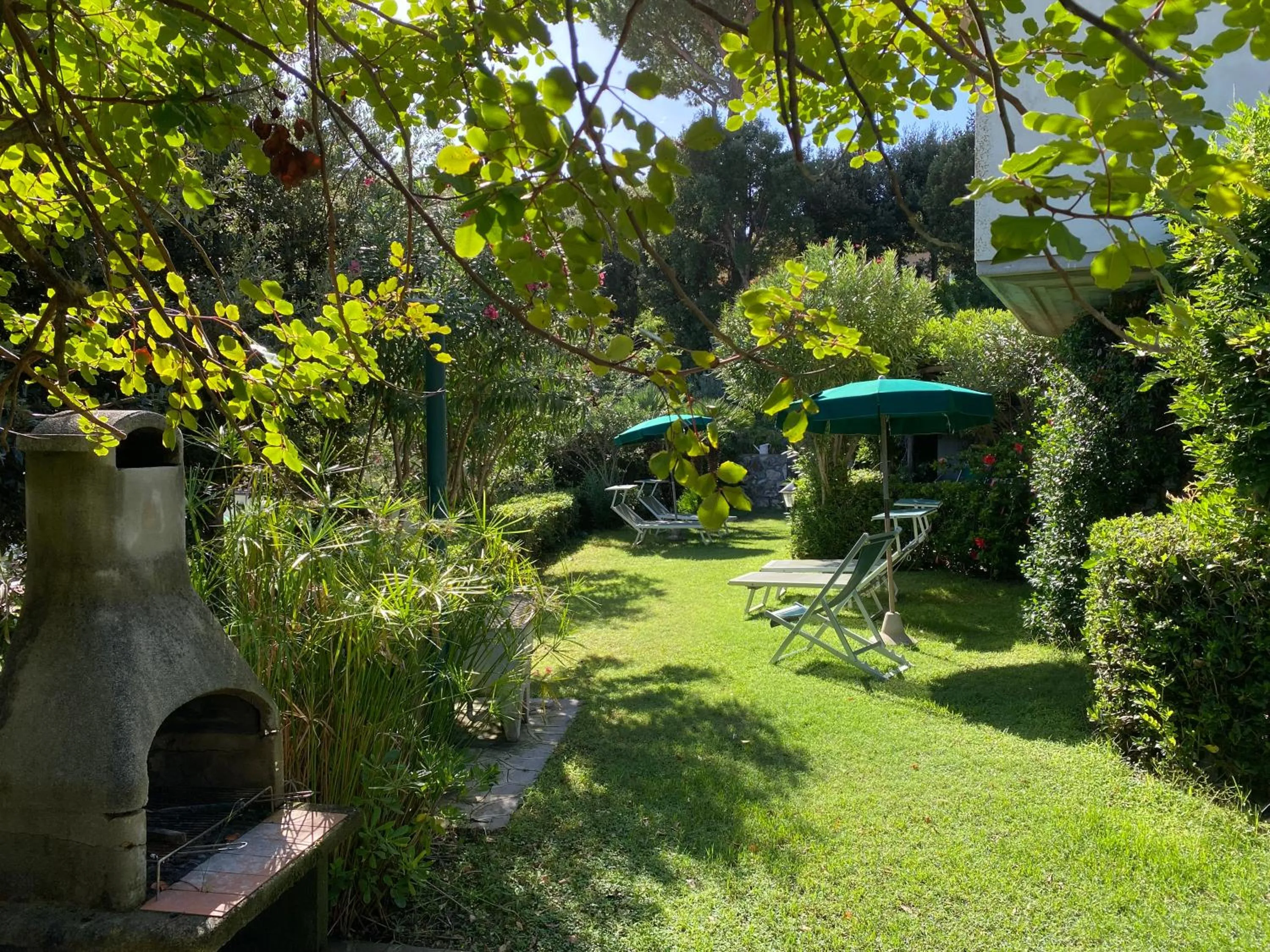 Garden in Belvedere Residenza Mediterranea