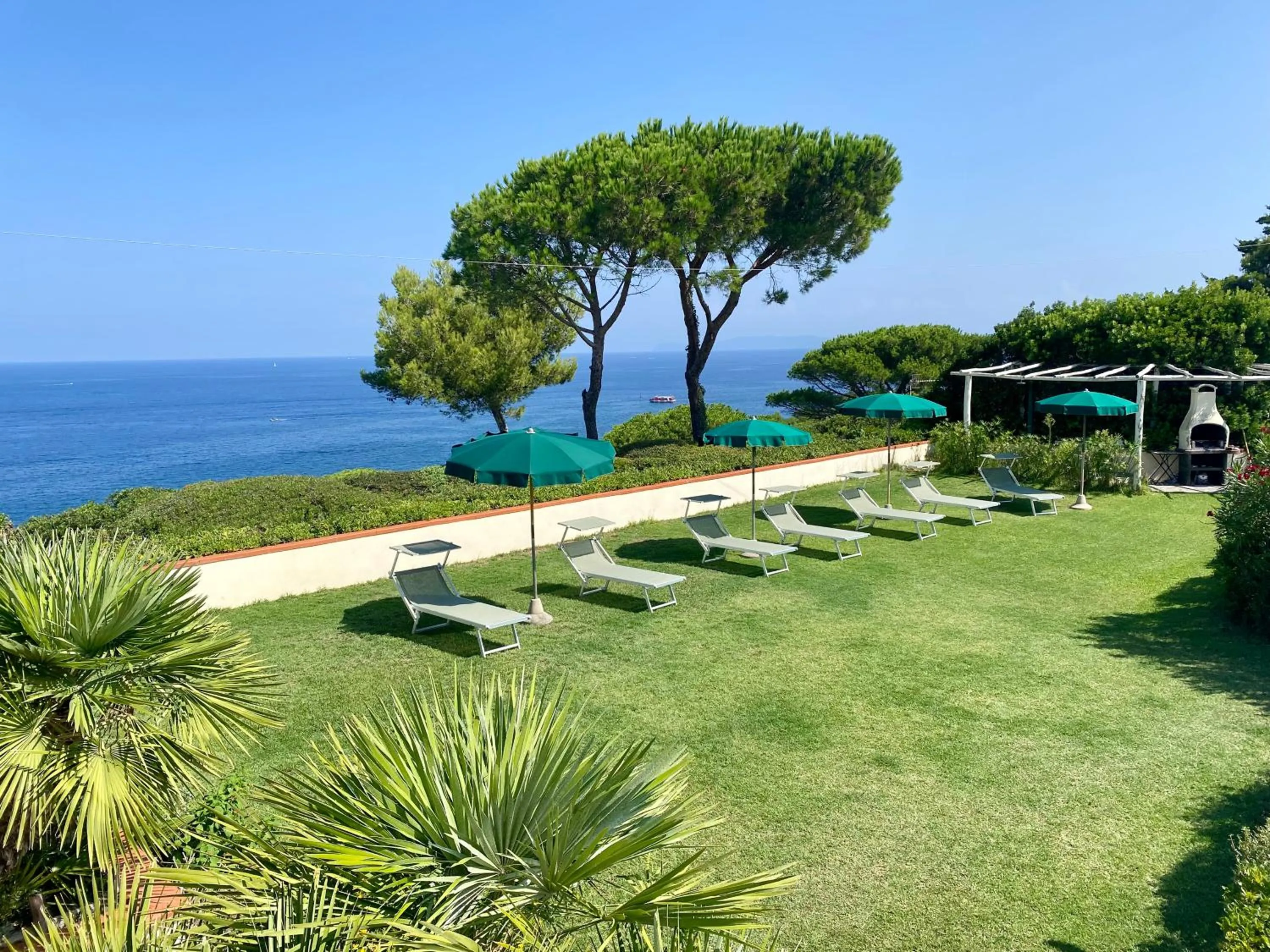 Solarium in Belvedere Residenza Mediterranea