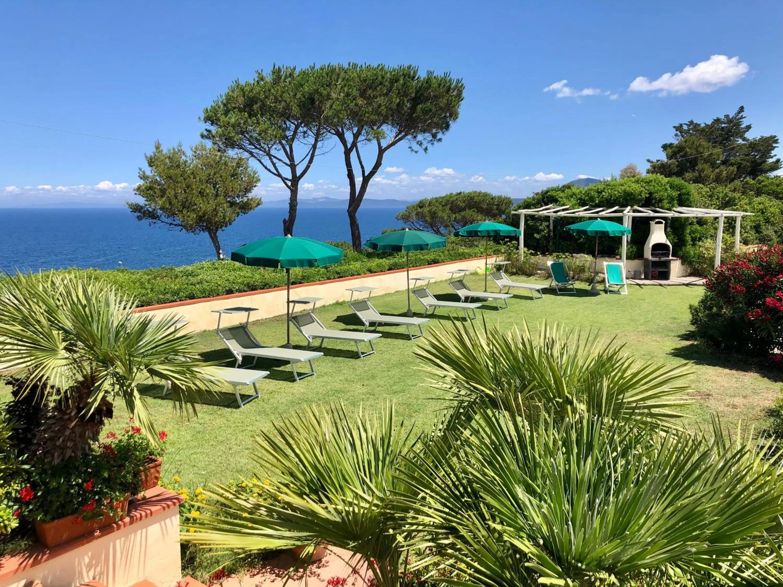 Sea view in Belvedere Residenza Mediterranea
