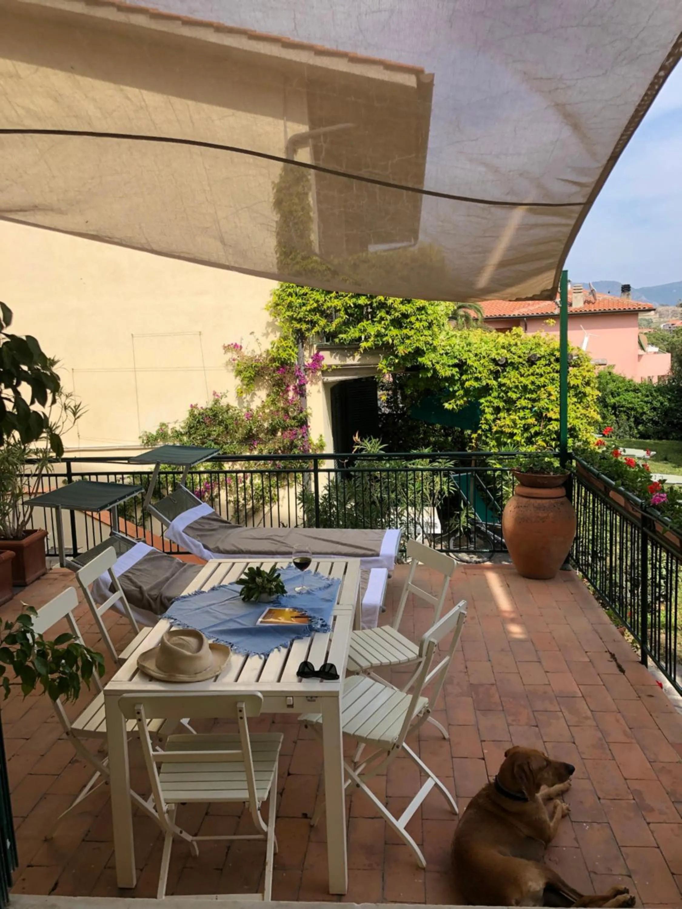 Balcony/Terrace in Belvedere Residenza Mediterranea