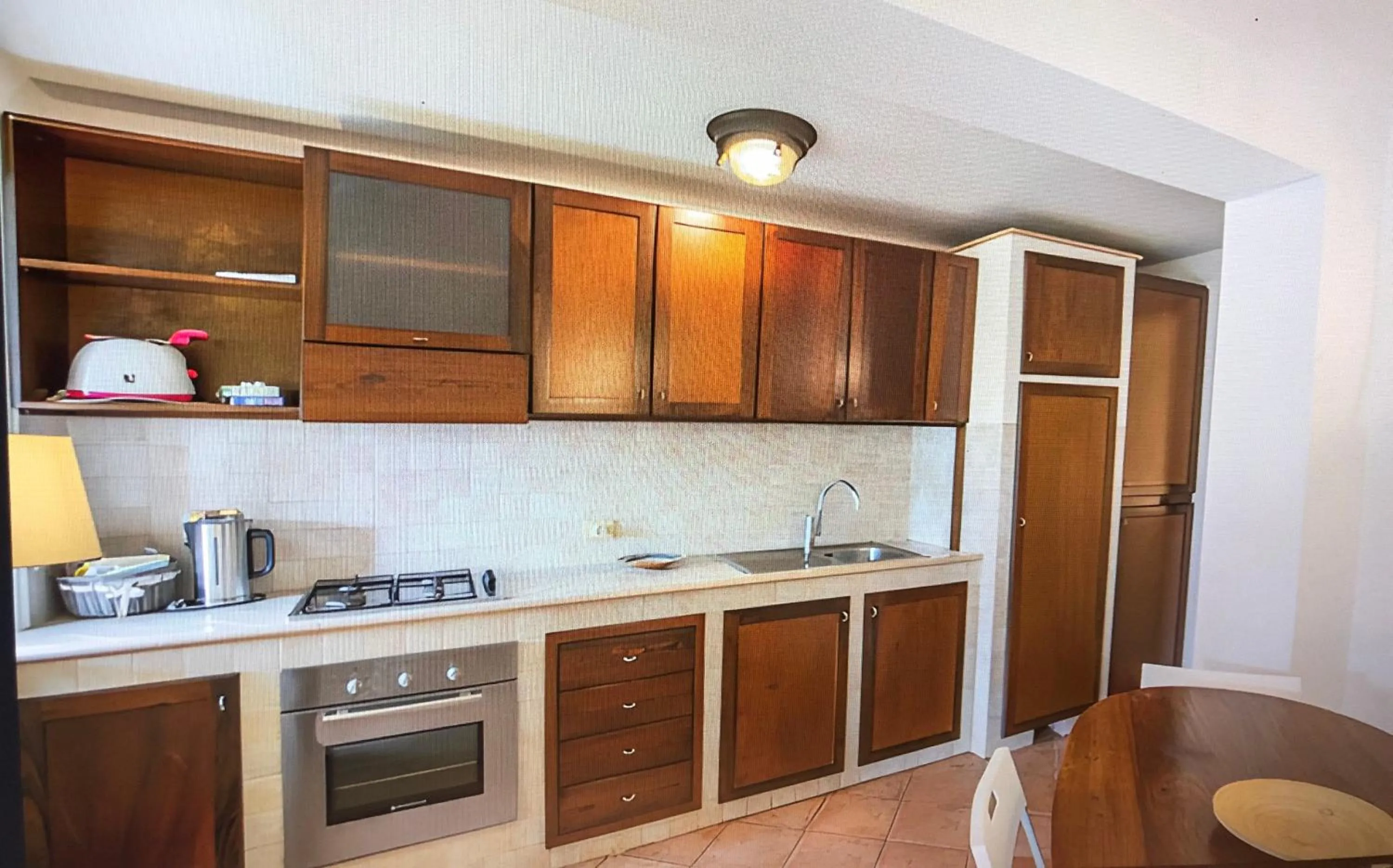 Kitchen or kitchenette in Belvedere Residenza Mediterranea