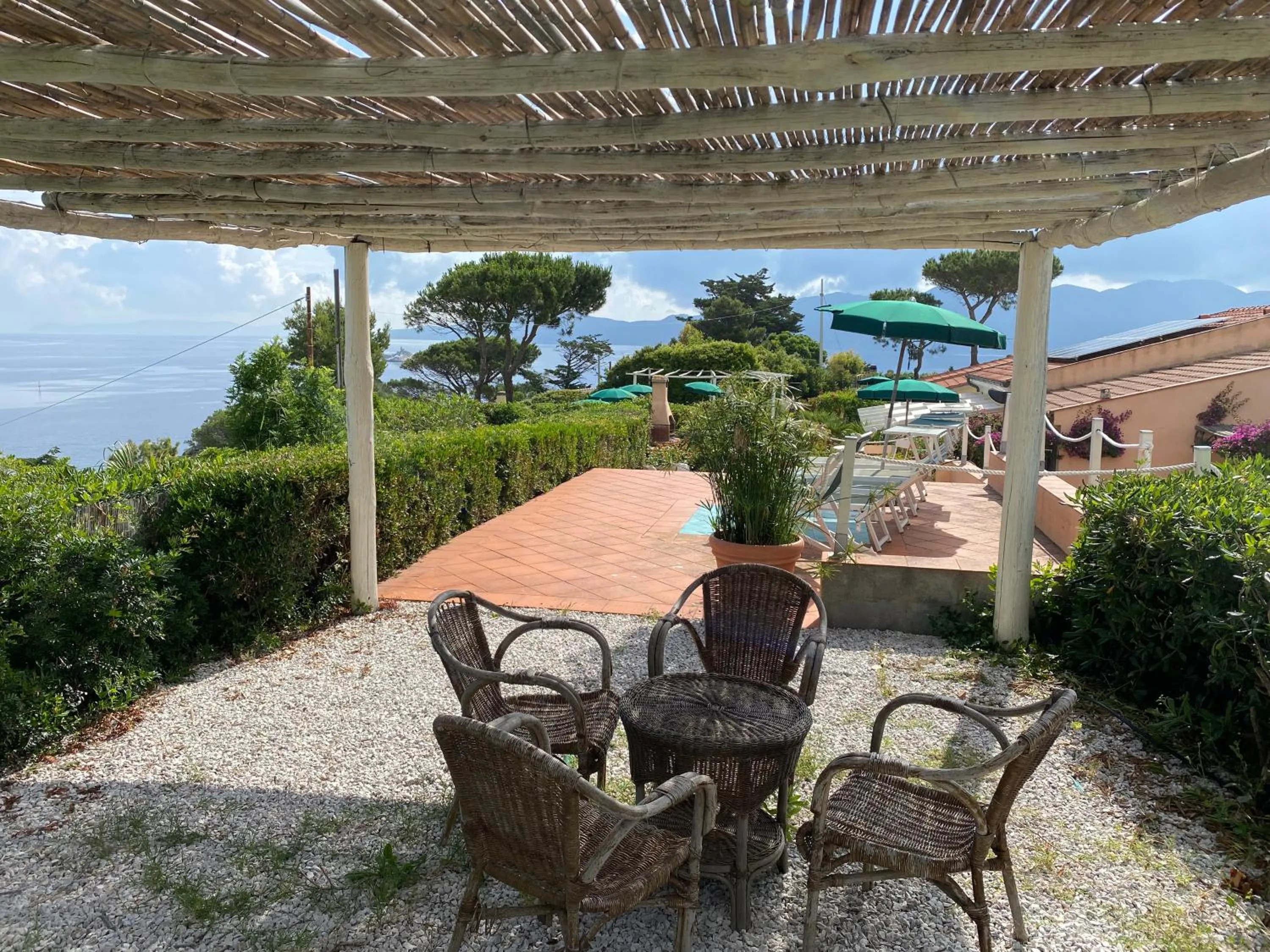 Garden view in Belvedere Residenza Mediterranea