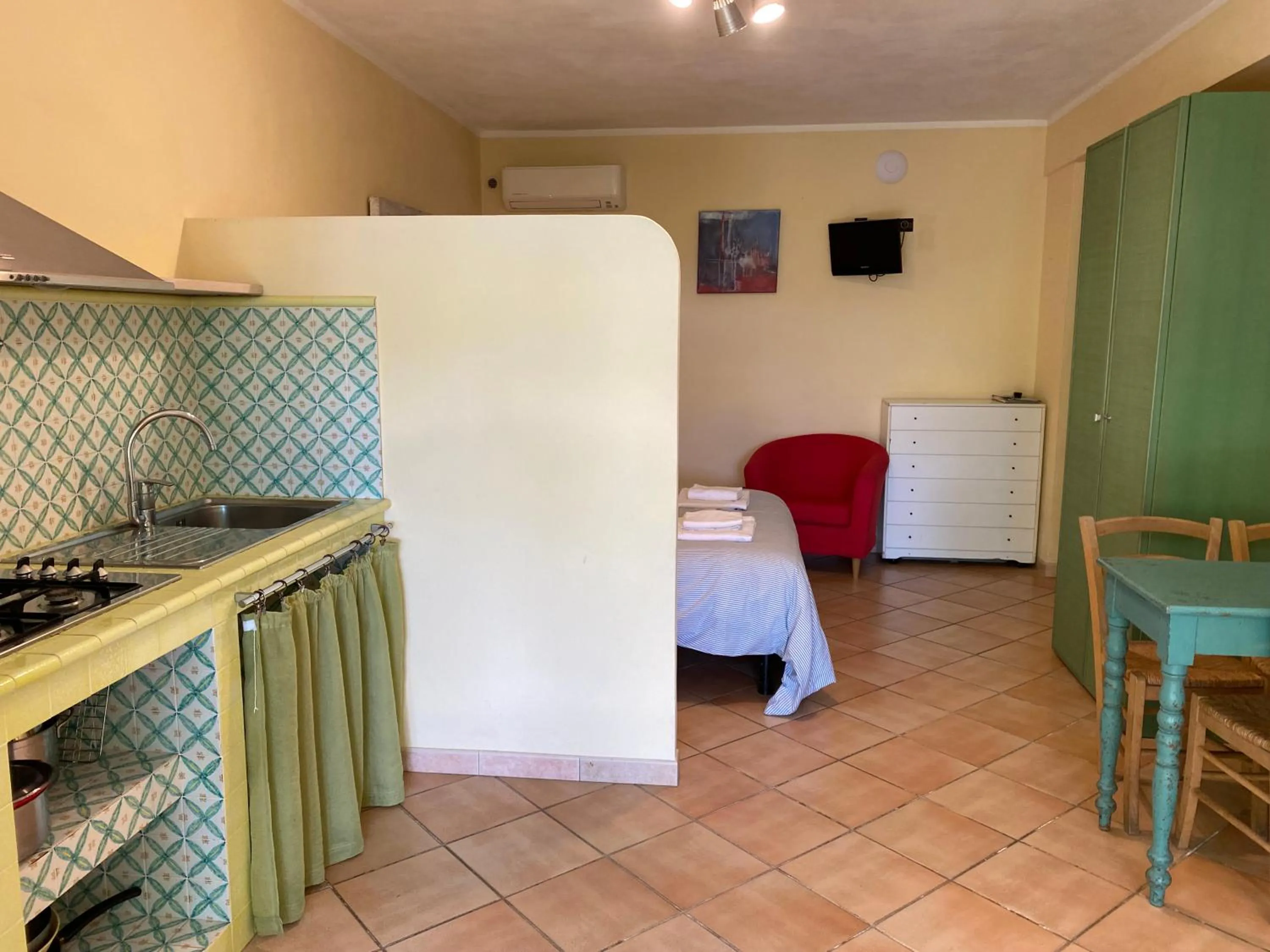 Kitchen or kitchenette in Belvedere Residenza Mediterranea