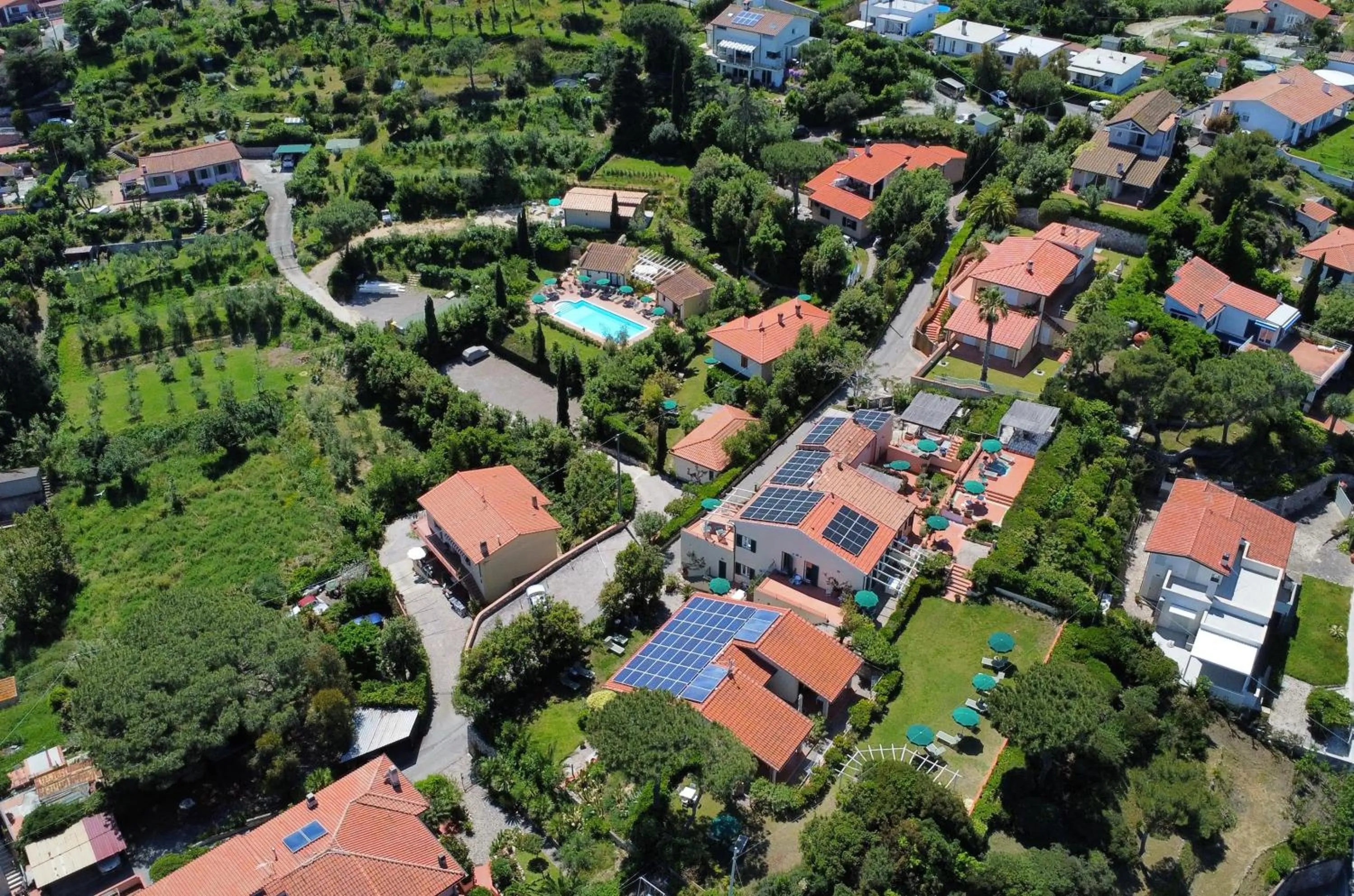 Bird's eye view in Belvedere Residenza Mediterranea