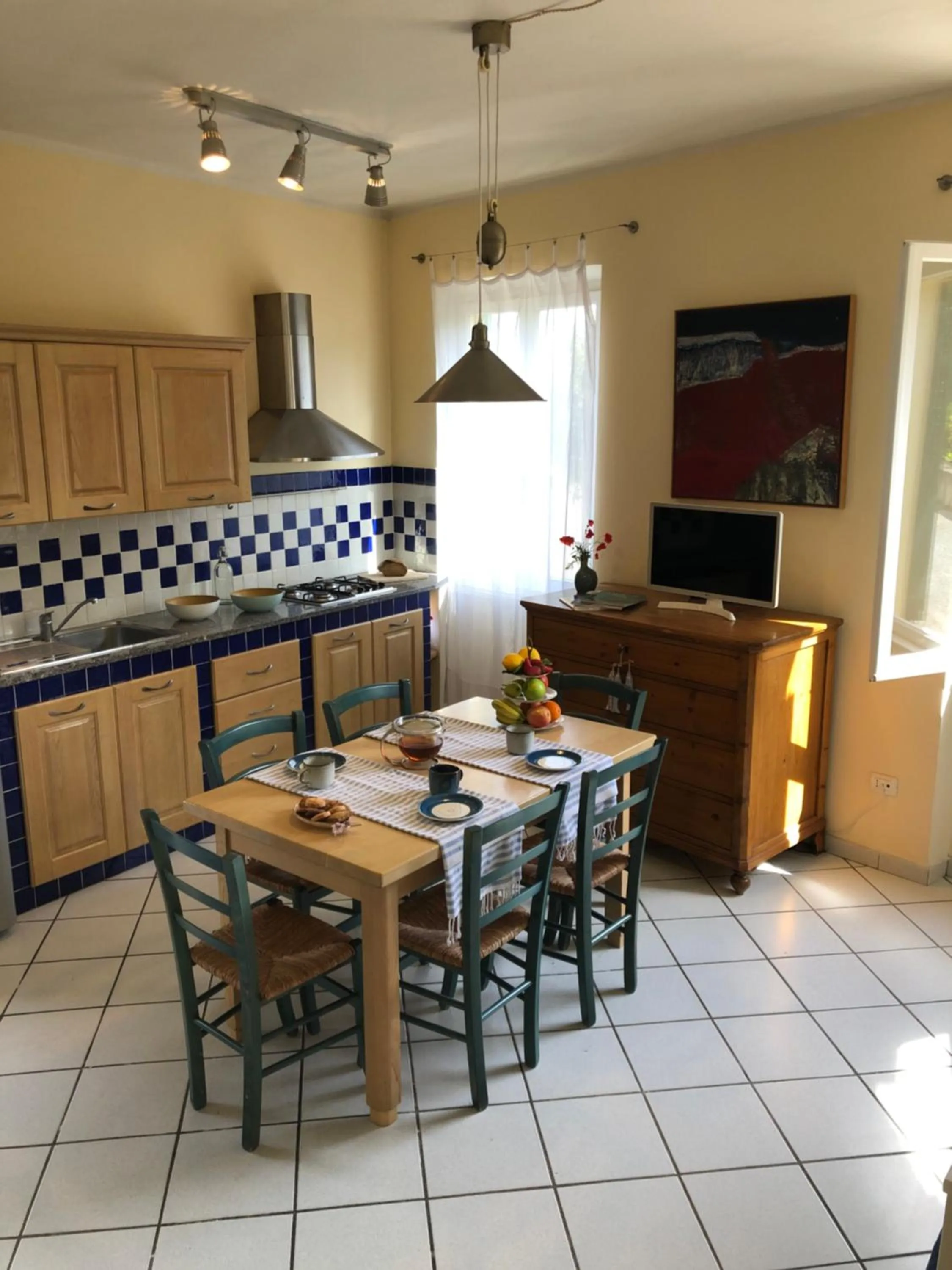 Kitchen or kitchenette in Belvedere Residenza Mediterranea