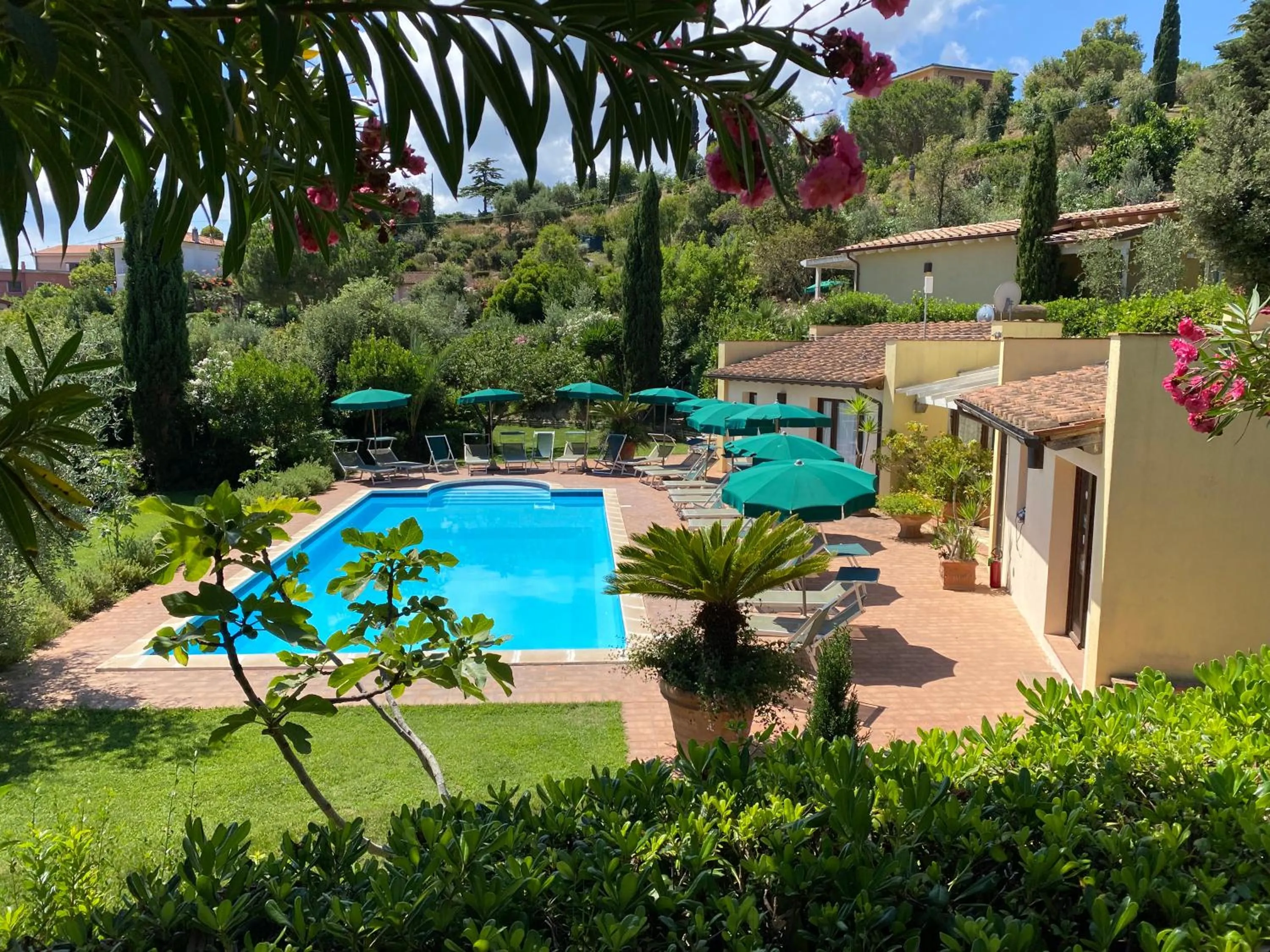 Swimming pool in Belvedere Residenza Mediterranea