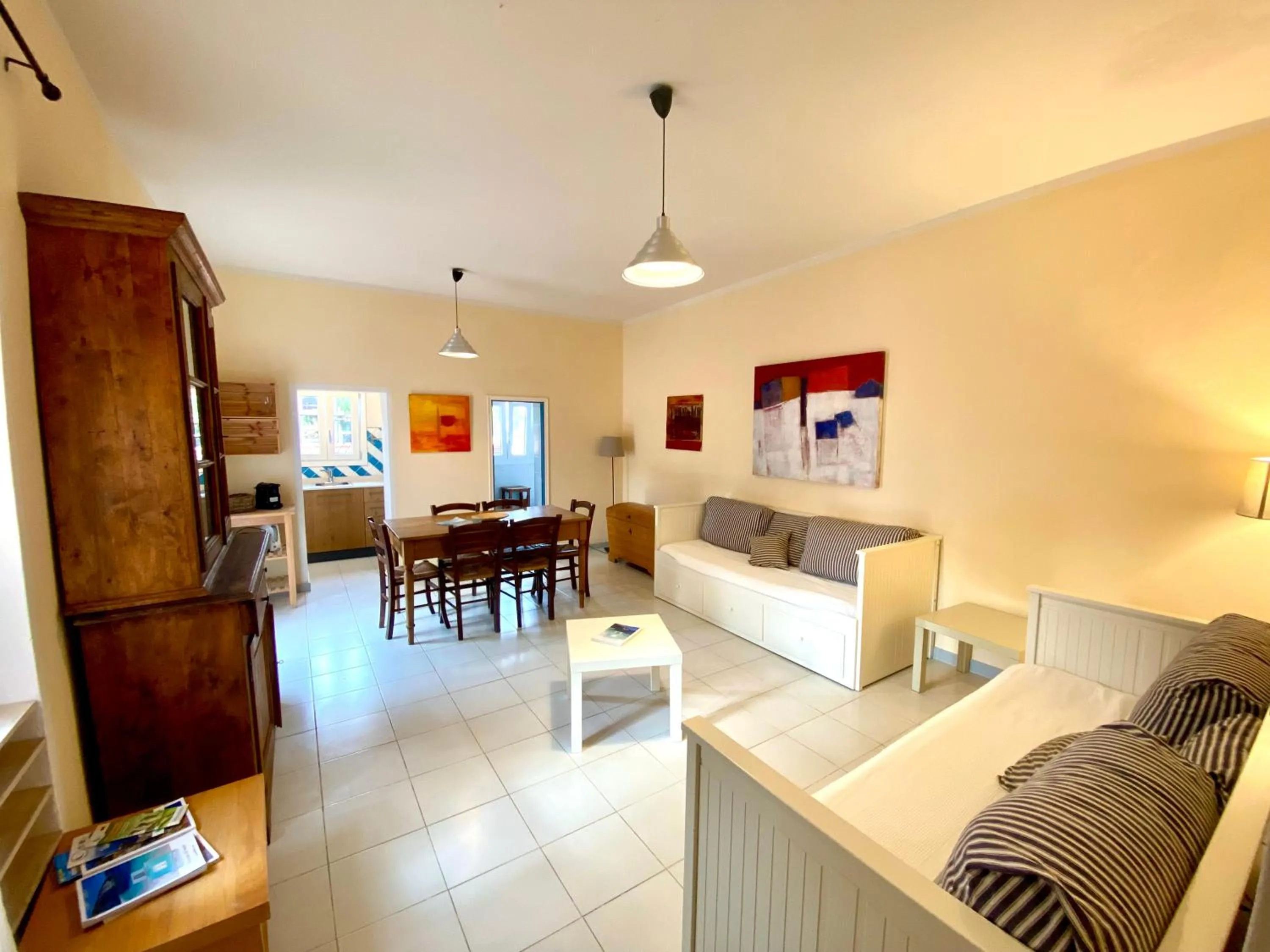 Bed in Belvedere Residenza Mediterranea