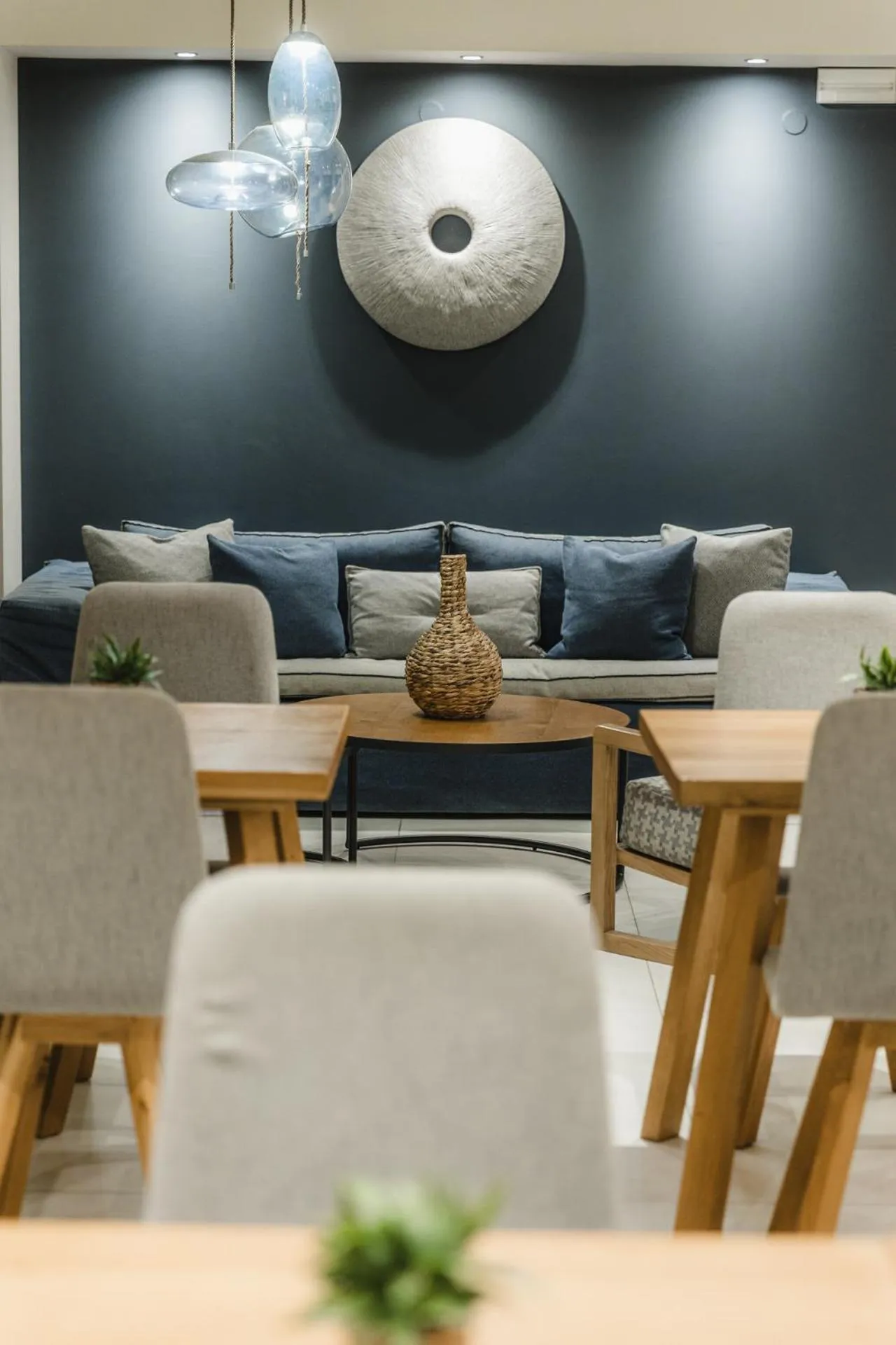 Property building in Infinity Hotel Gytheio