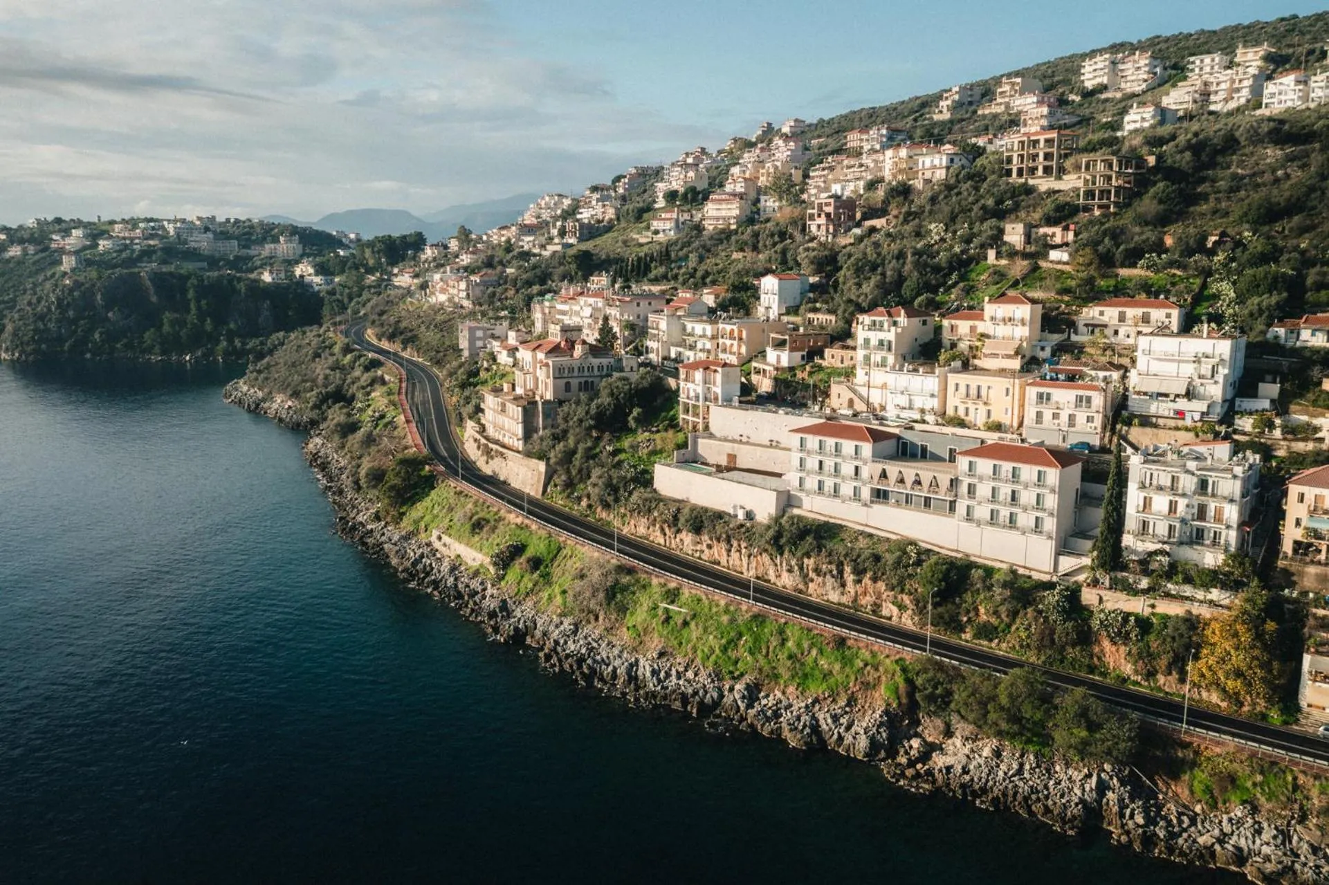 Property building in Infinity Hotel Gytheio