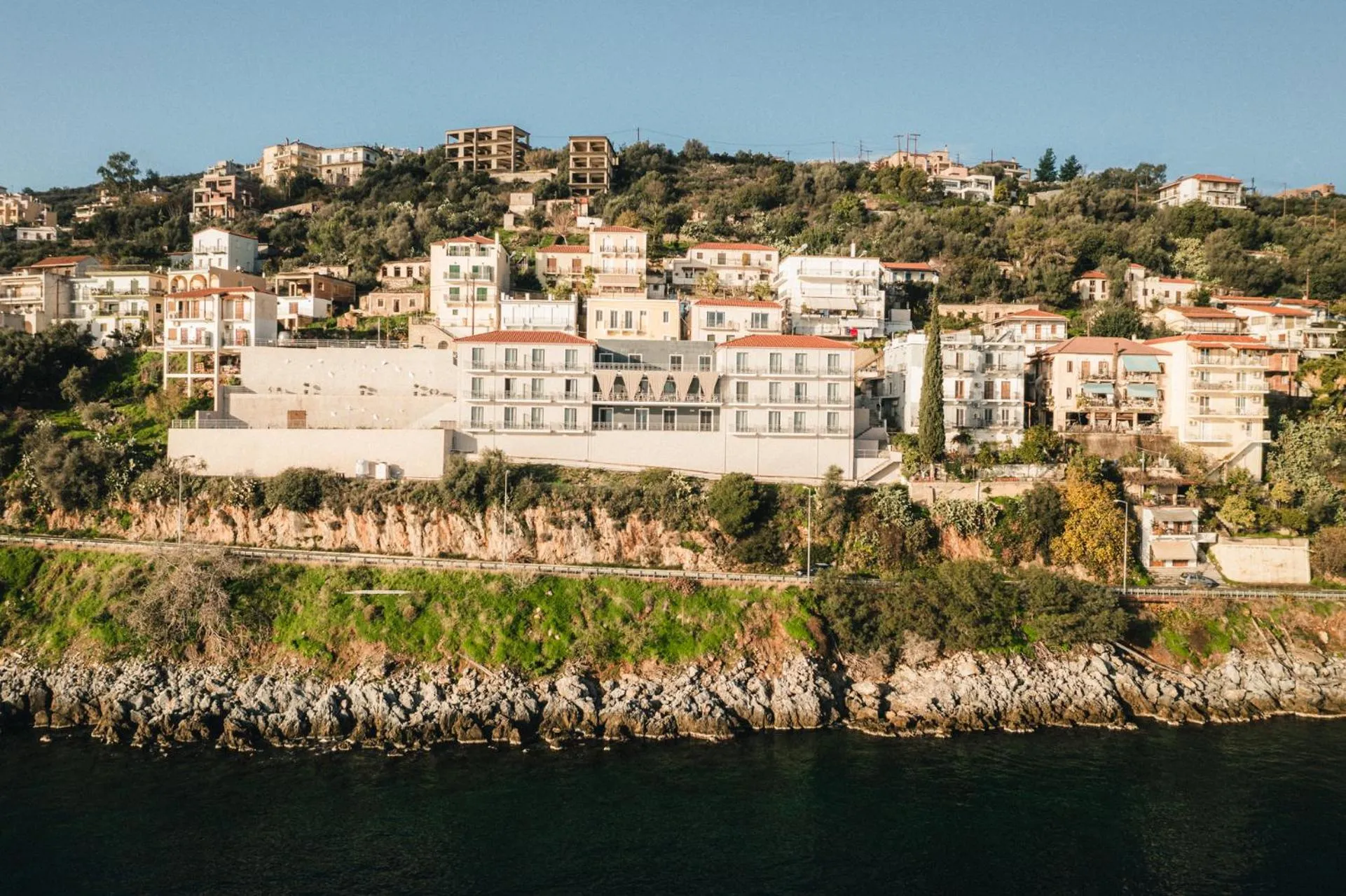 Property building in Infinity Hotel Gytheio