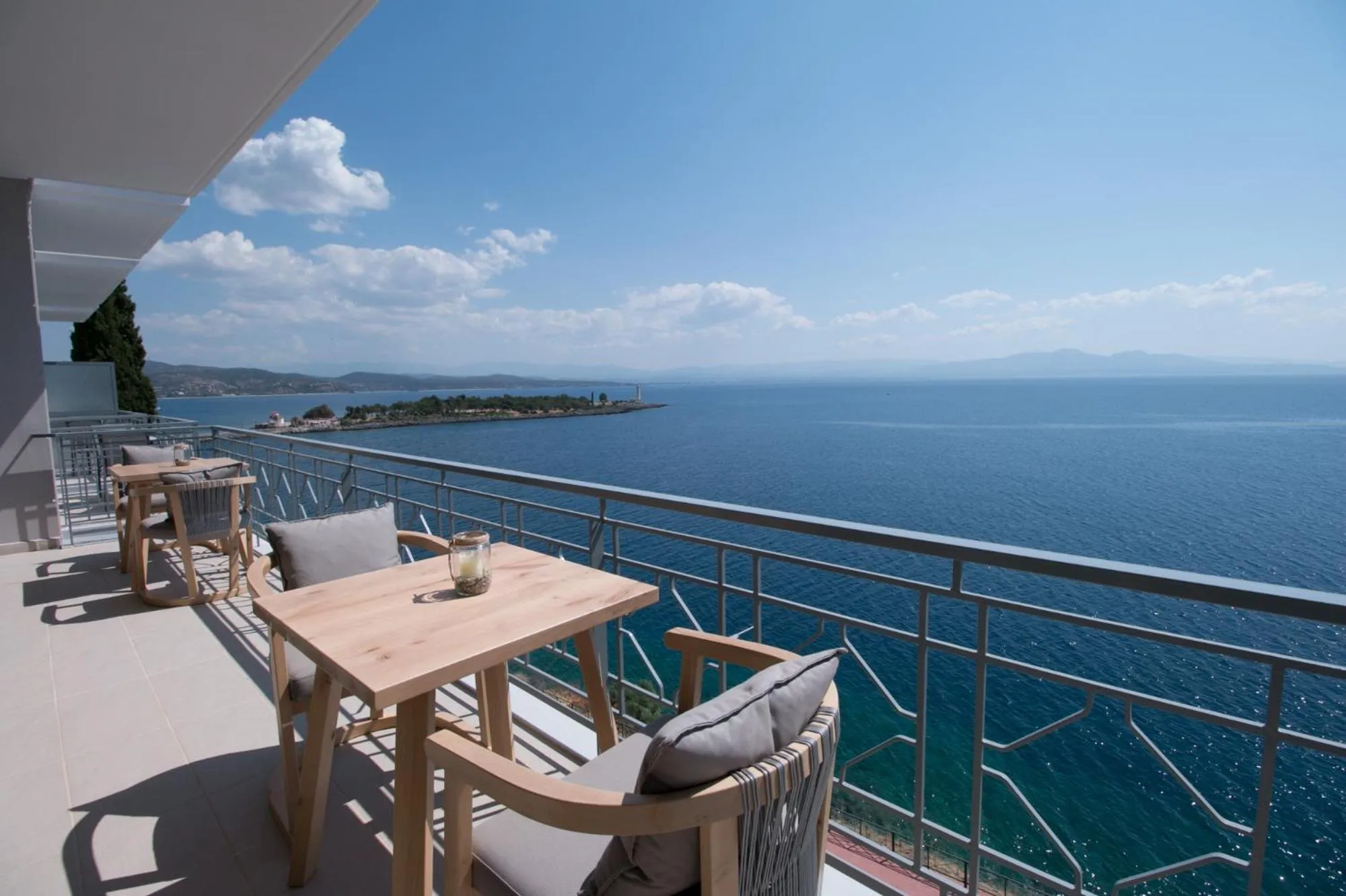 Balcony/Terrace in Infinity Hotel Gytheio