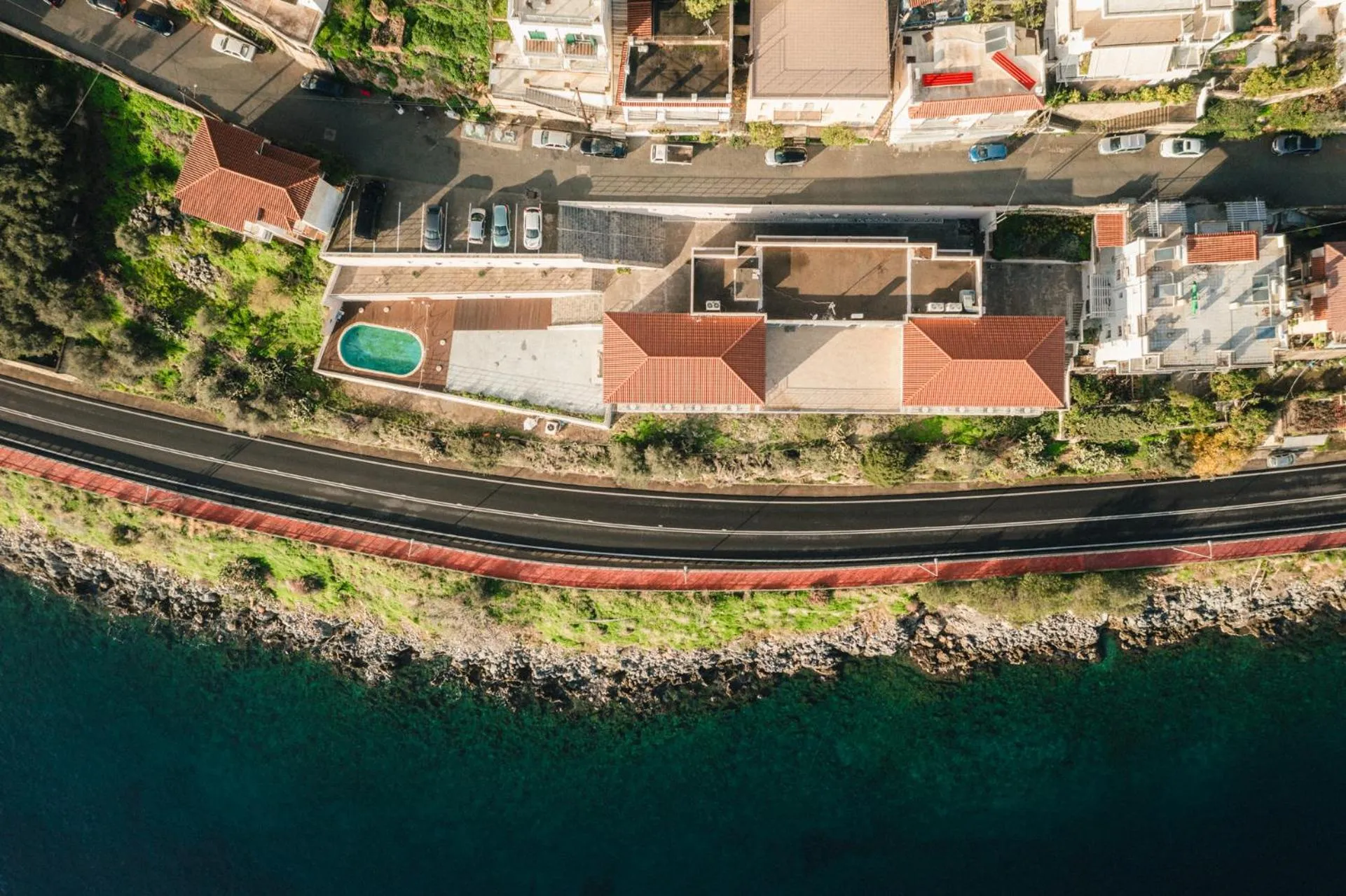 Property building in Infinity Hotel Gytheio