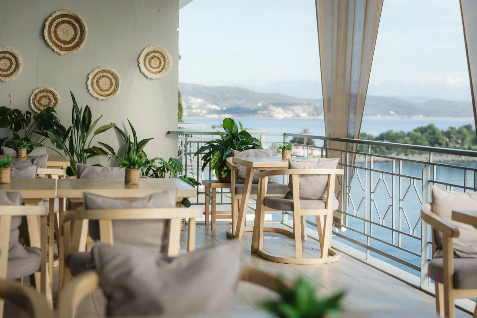 Restaurant/places to eat in Infinity Hotel Gytheio