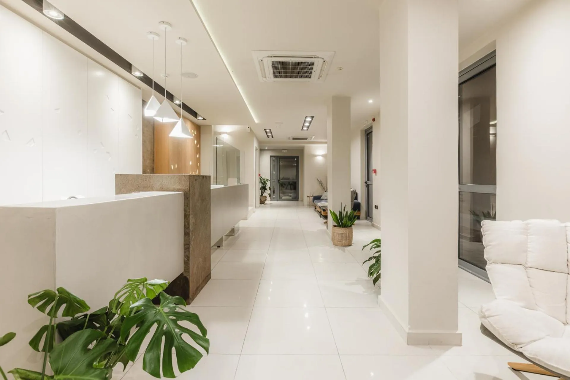 Property building in Infinity Hotel Gytheio