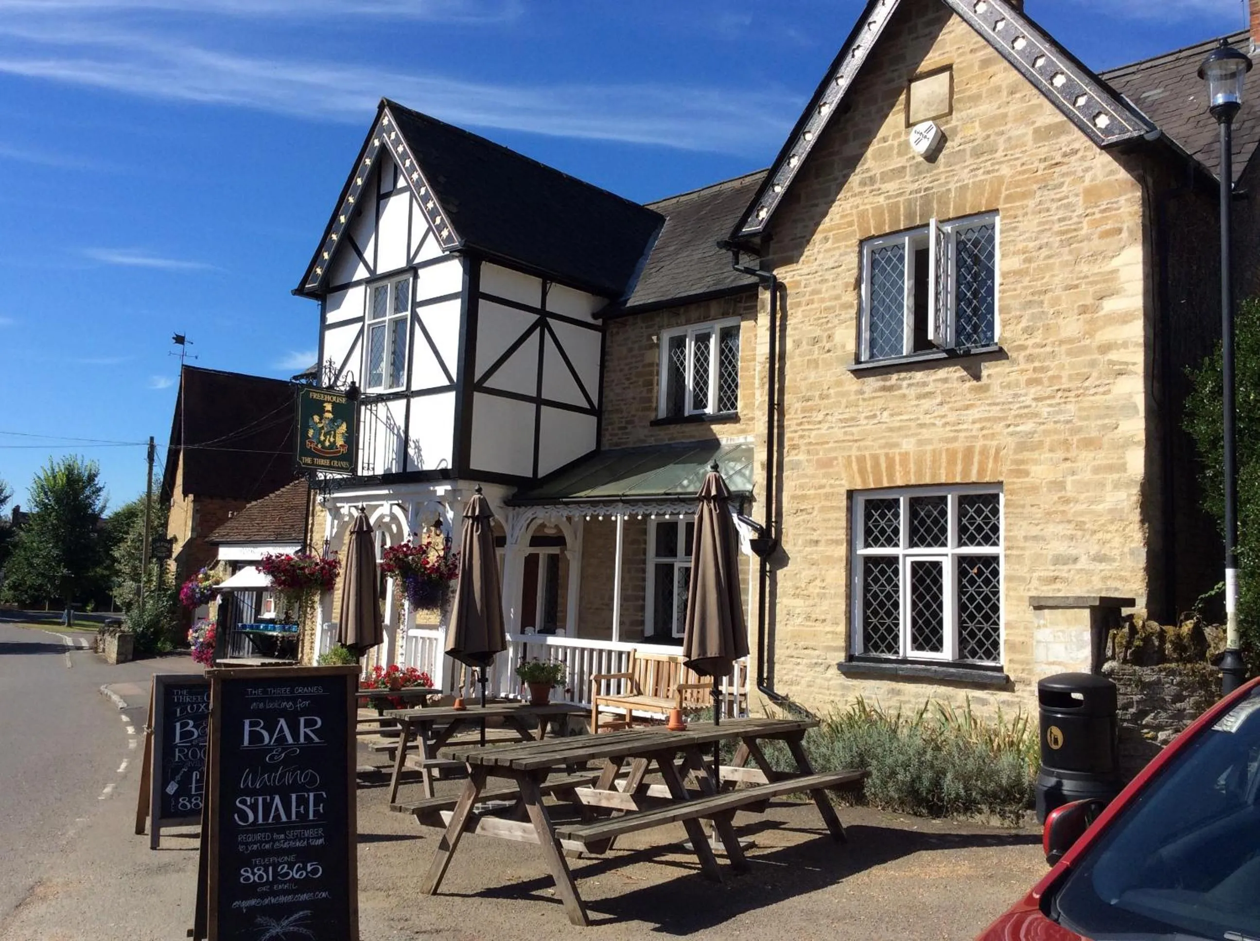 Property building in Three-Cranes