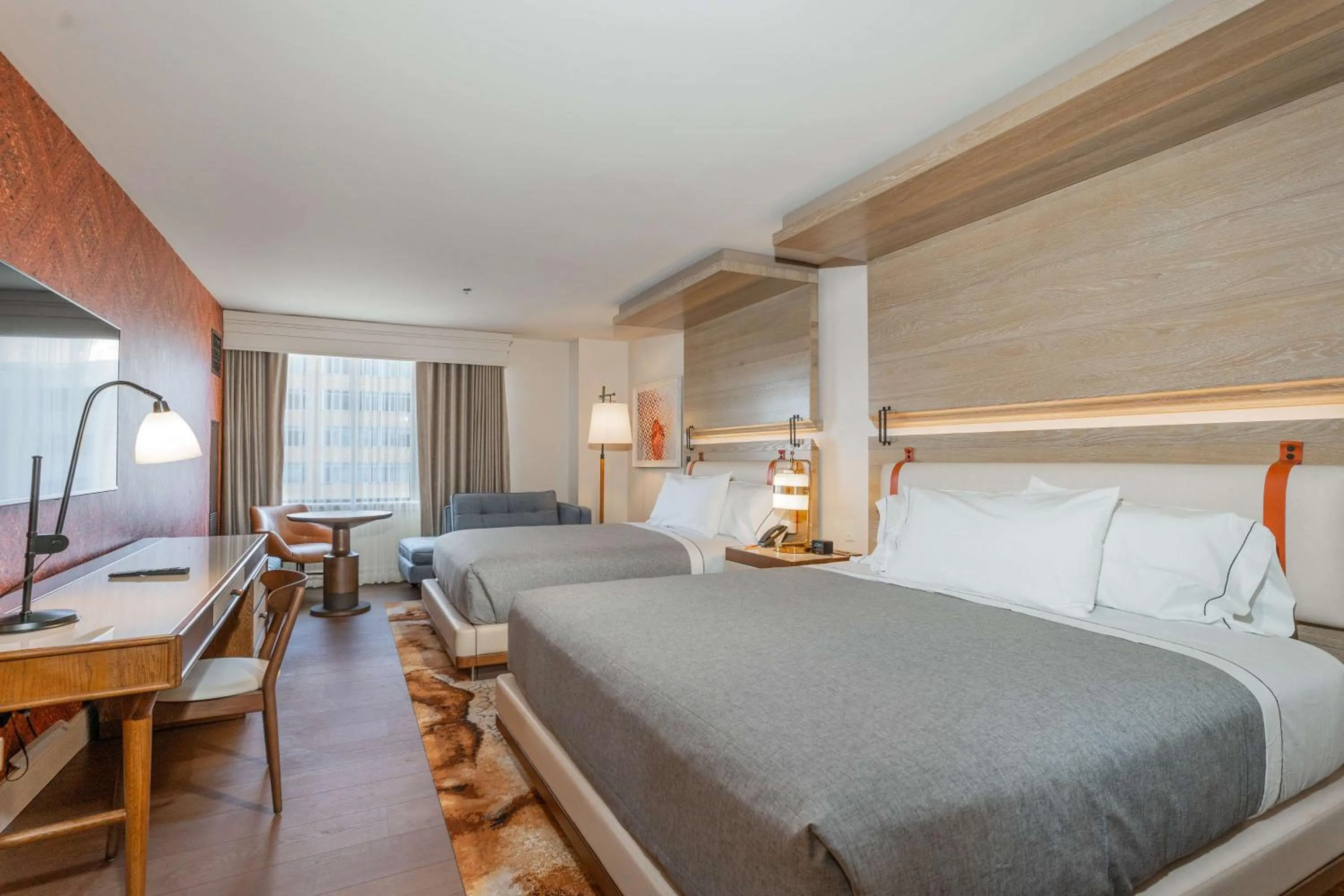 Bed in Canopy by Hilton Washington DC Embassy Row