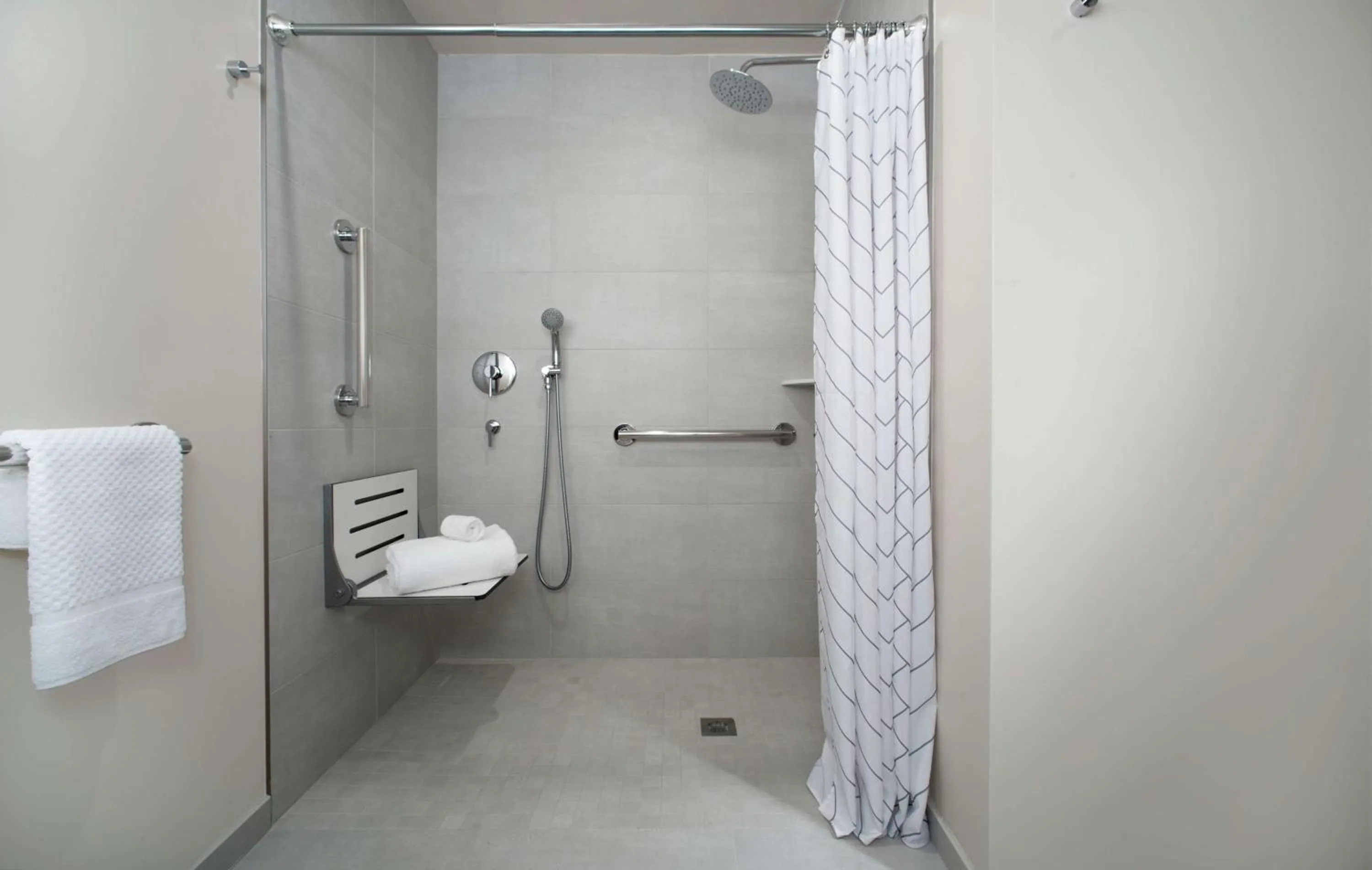 Bathroom in Canopy by Hilton Washington DC Embassy Row