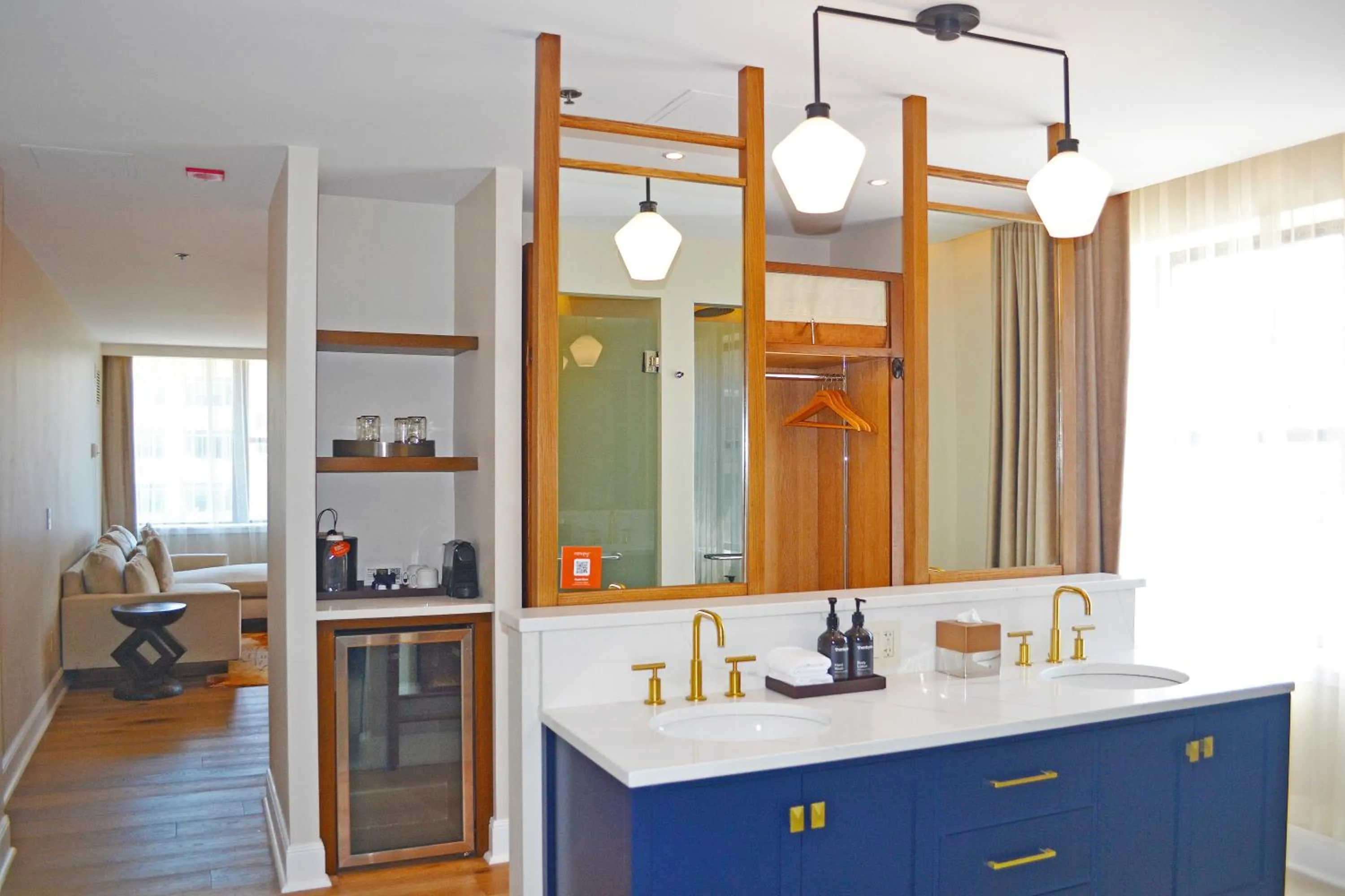 Bathroom in Canopy by Hilton Washington DC Embassy Row