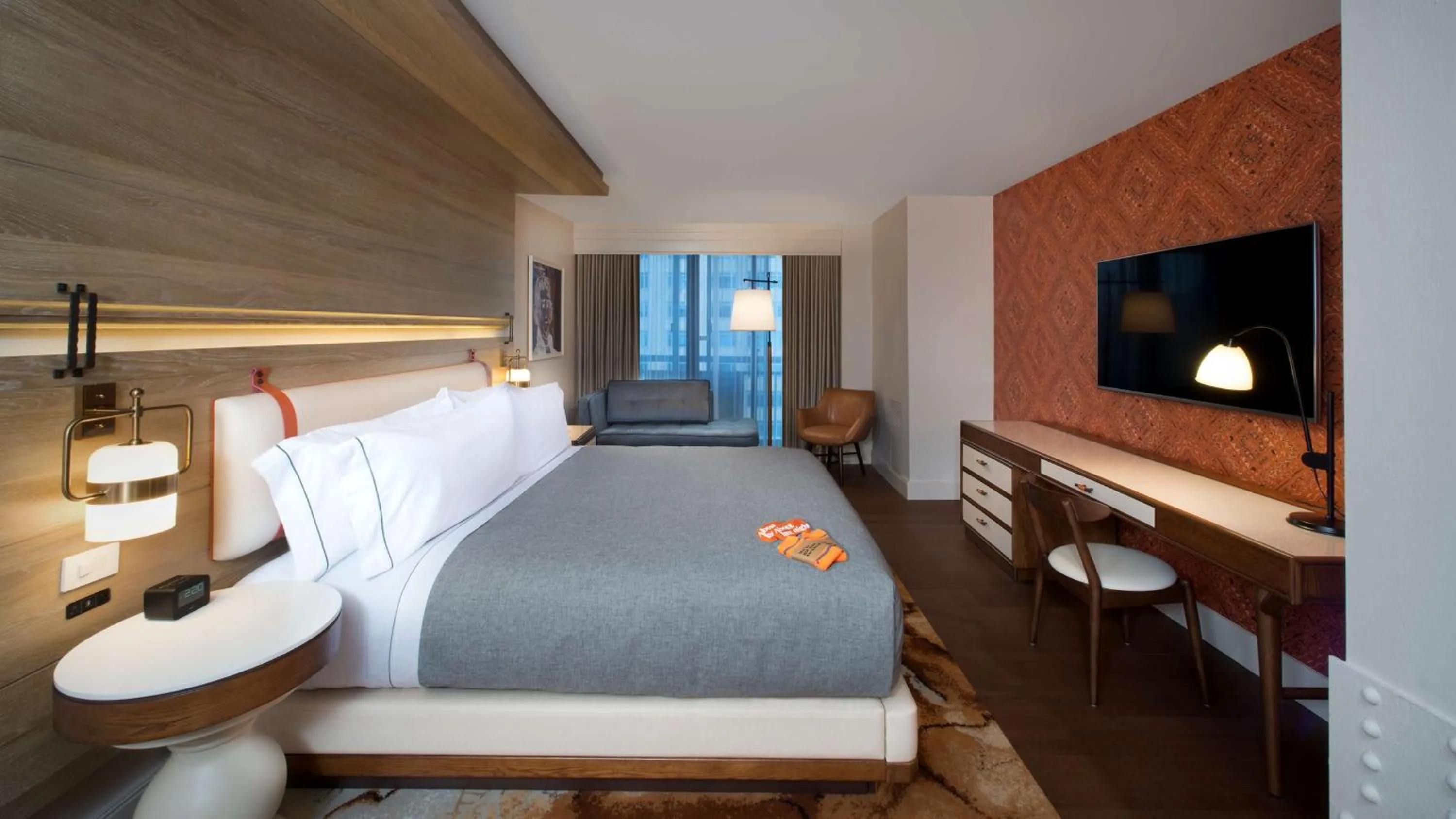 Bedroom, Bed in Canopy by Hilton Washington DC Embassy Row