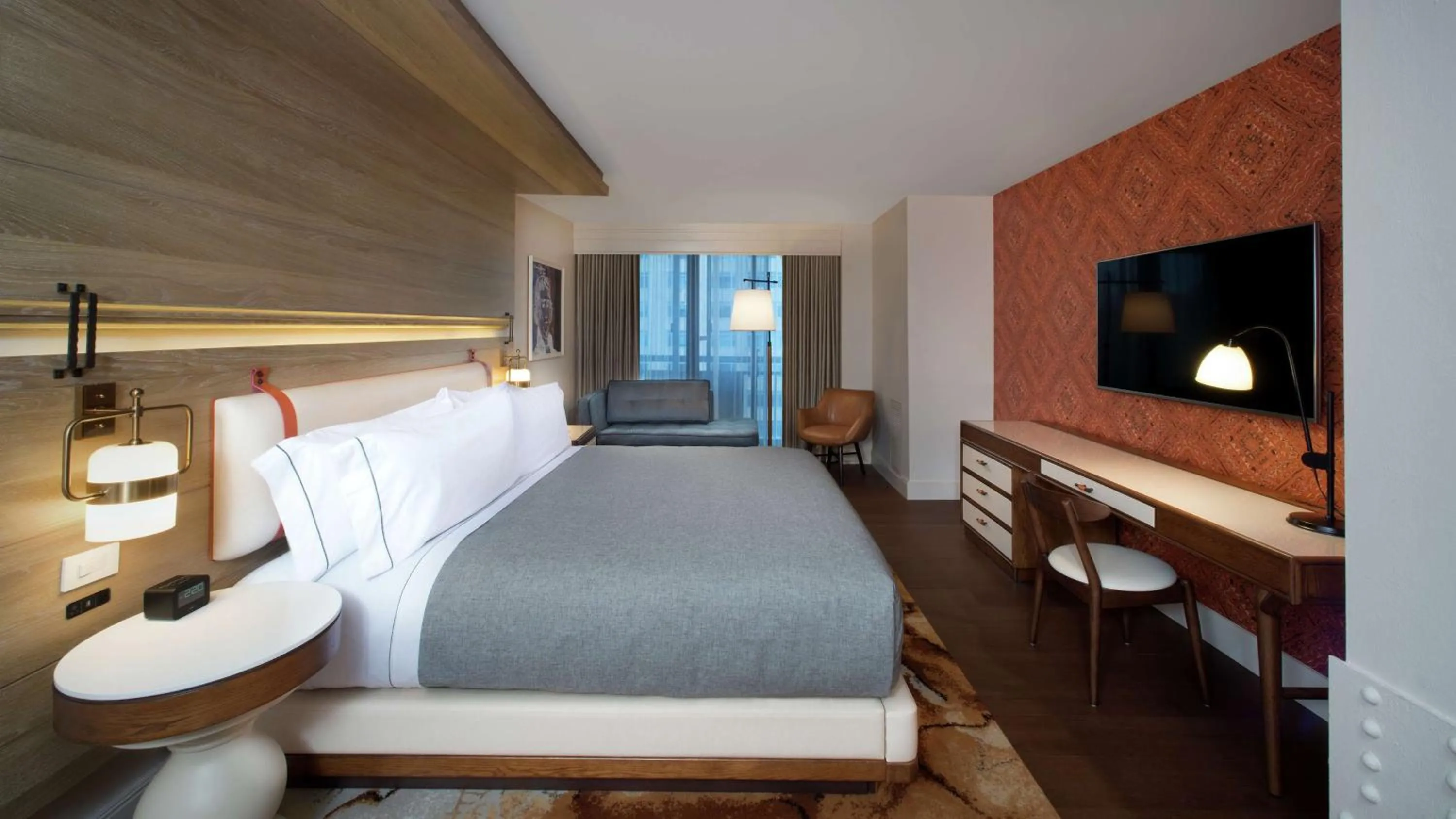 Bed in Canopy by Hilton Washington DC Embassy Row