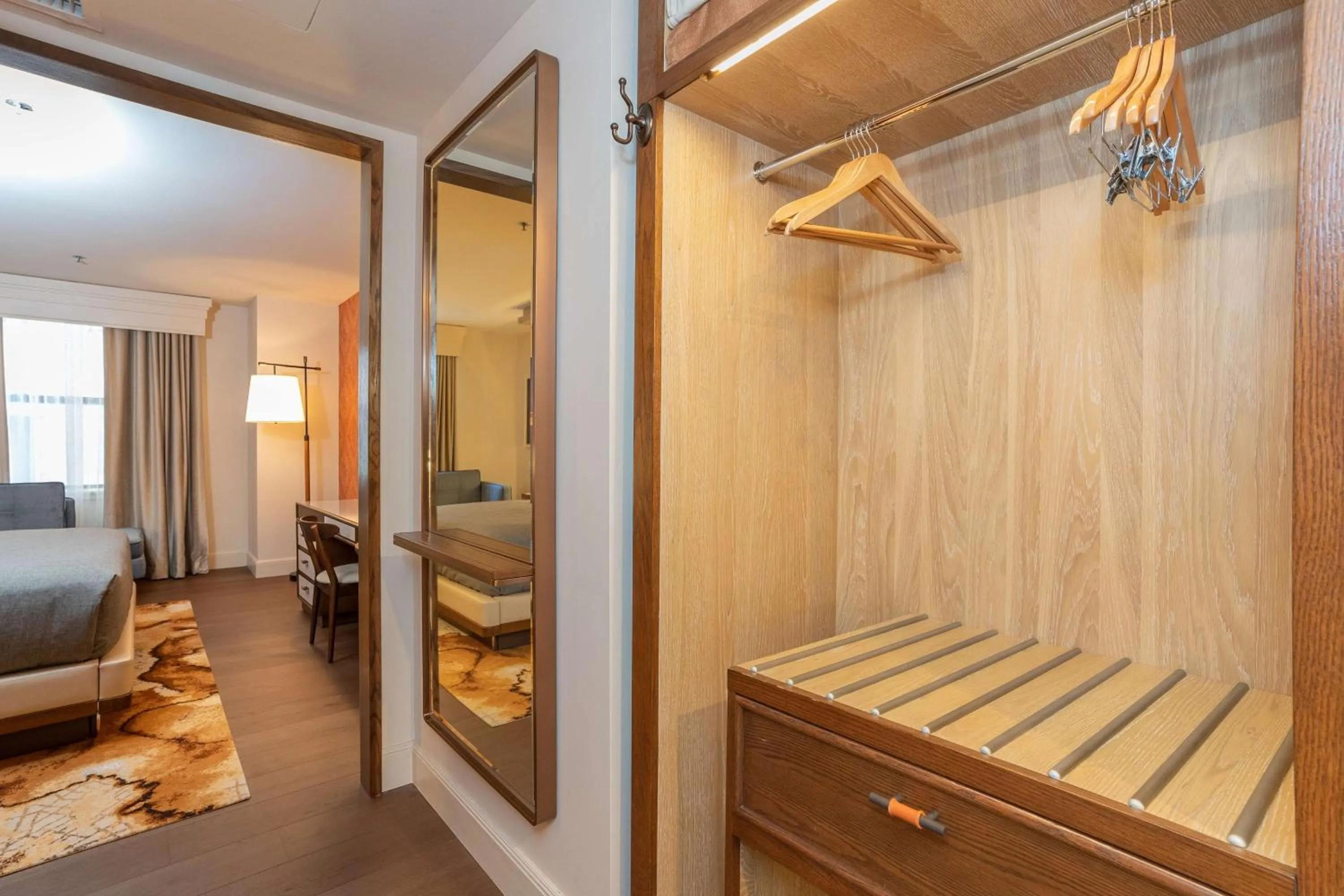 Photo of the whole room, Bed in Canopy by Hilton Washington DC Embassy Row