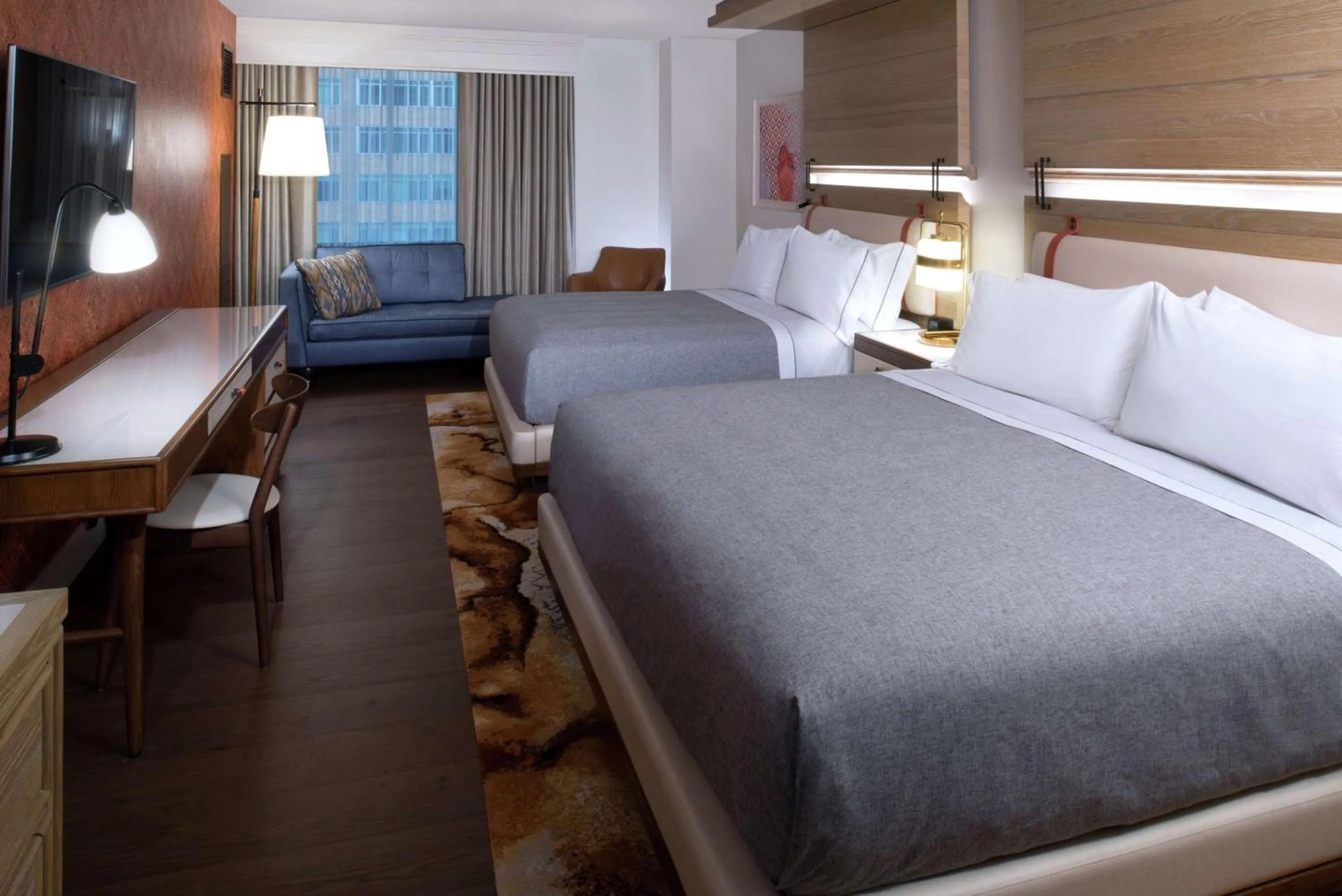 Bed in Canopy by Hilton Washington DC Embassy Row