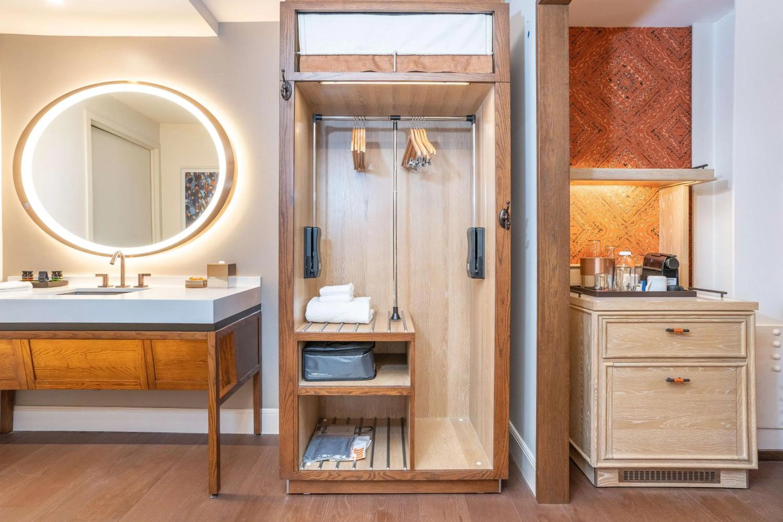 Bathroom in Canopy by Hilton Washington DC Embassy Row