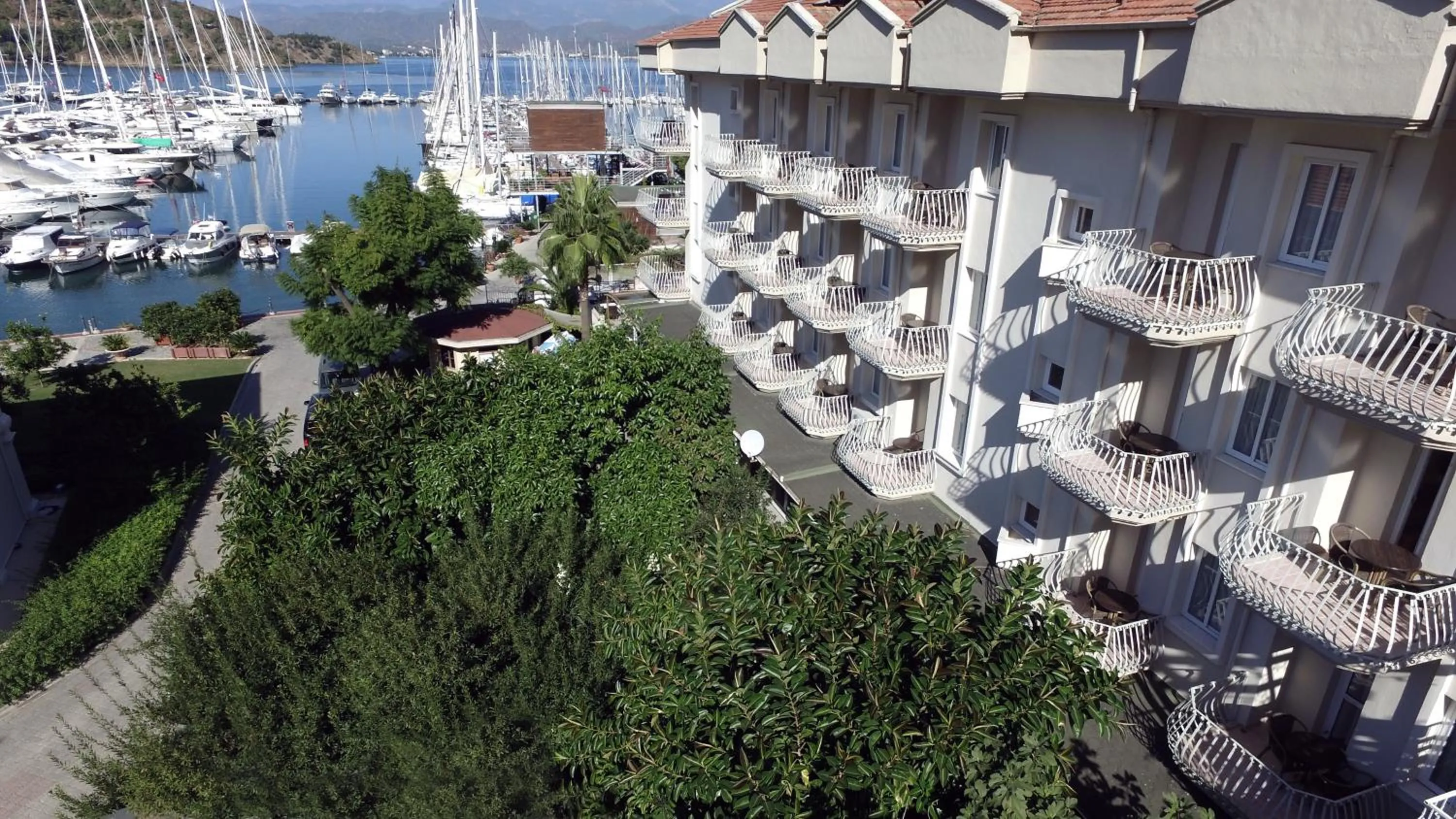 Property building in Hotel Doruk