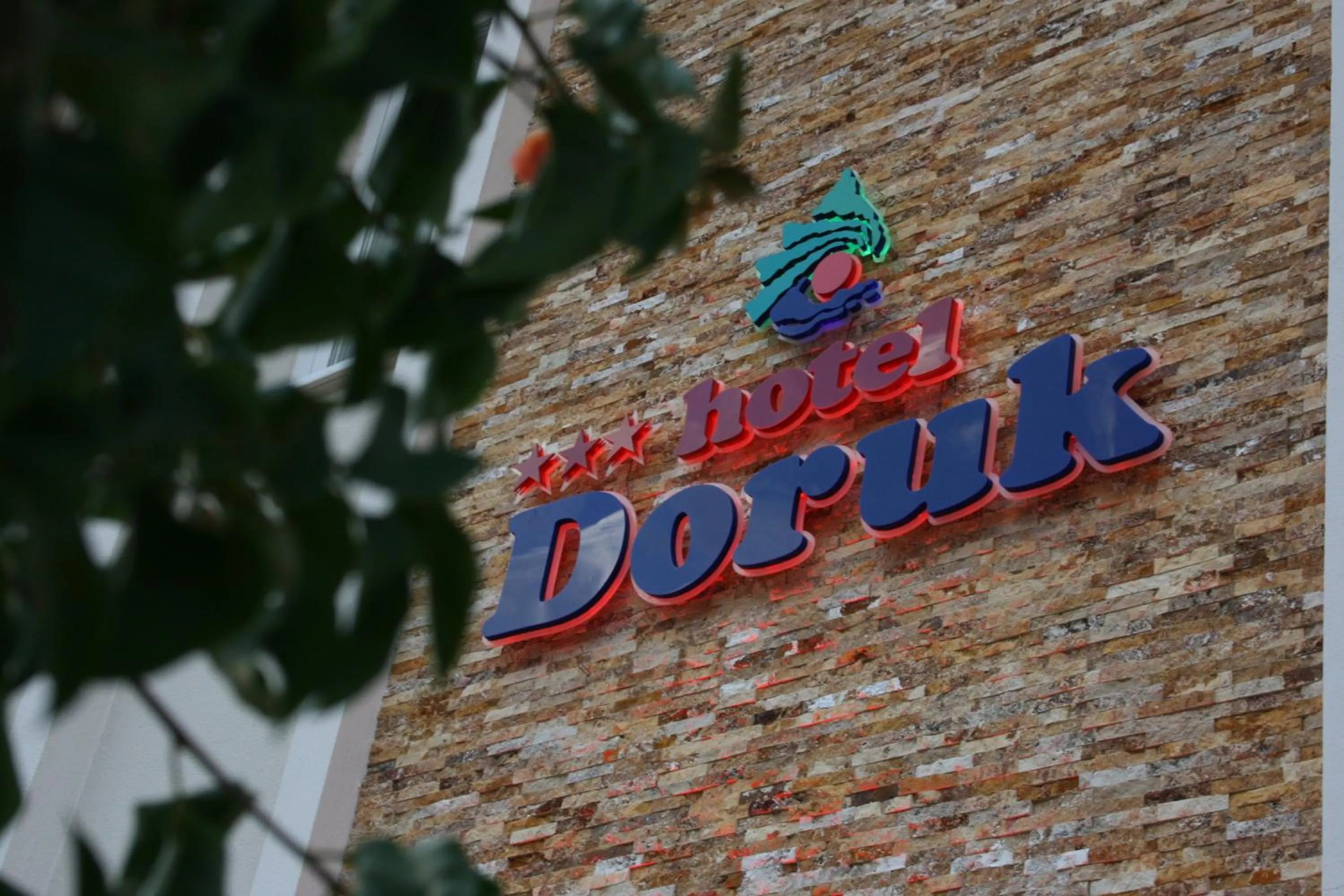 Facade/entrance in Hotel Doruk