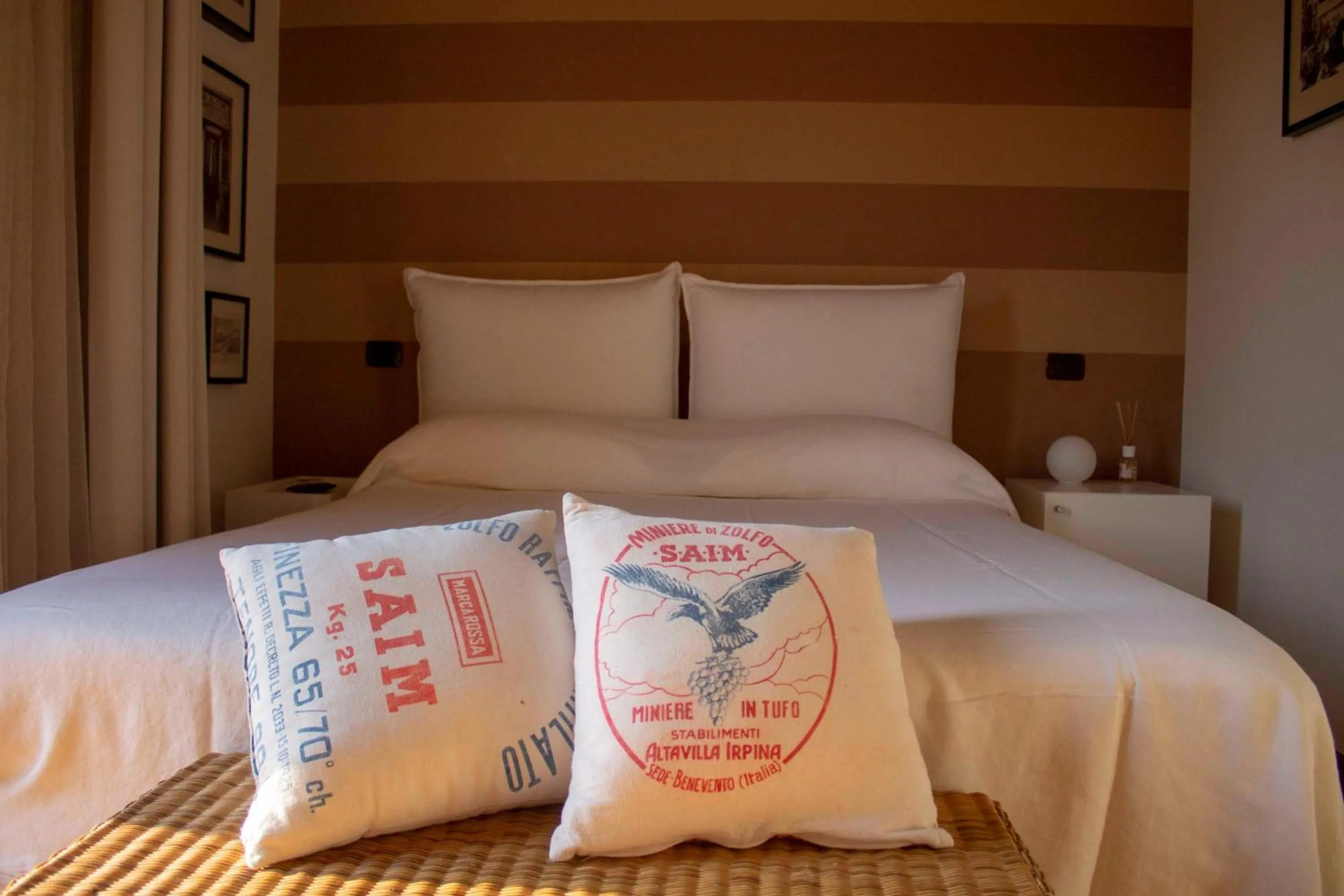 Standard Double Room - single occupancy in Masseria Olivola