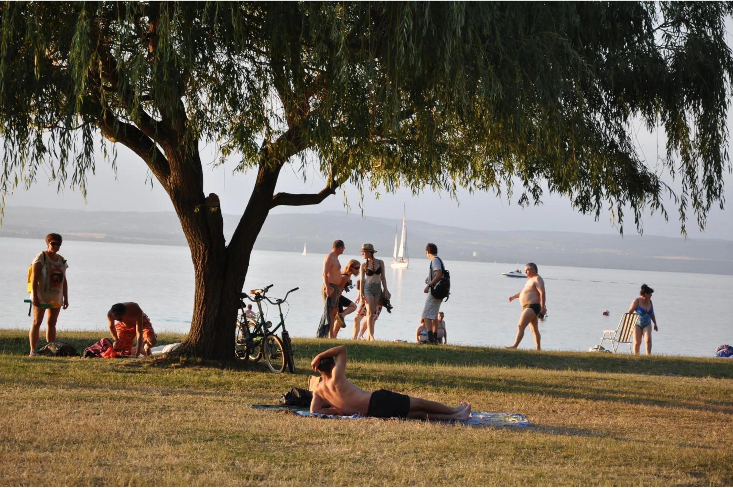 Beach in Hotel Melis