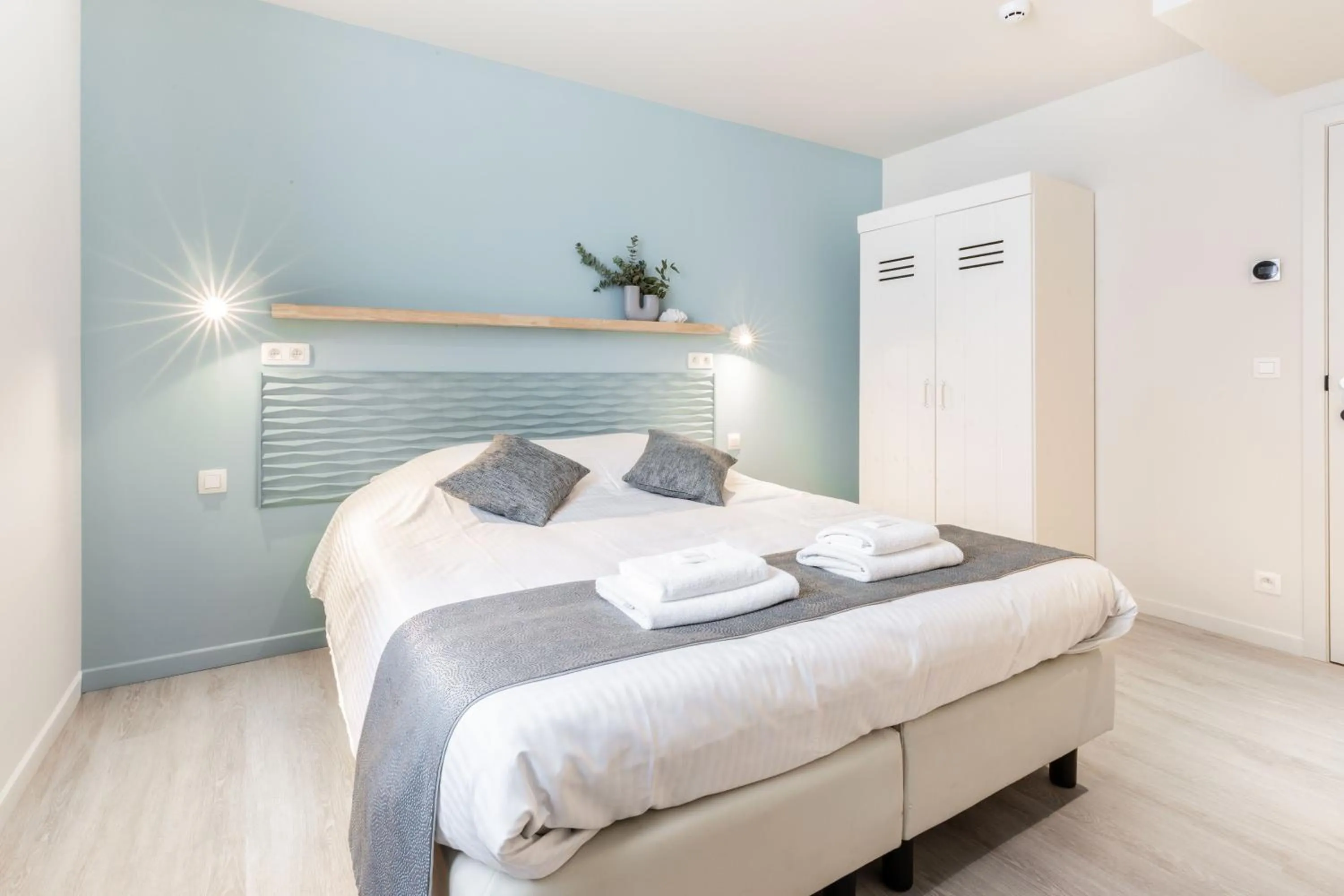 Bedroom, Bed in Hotel José