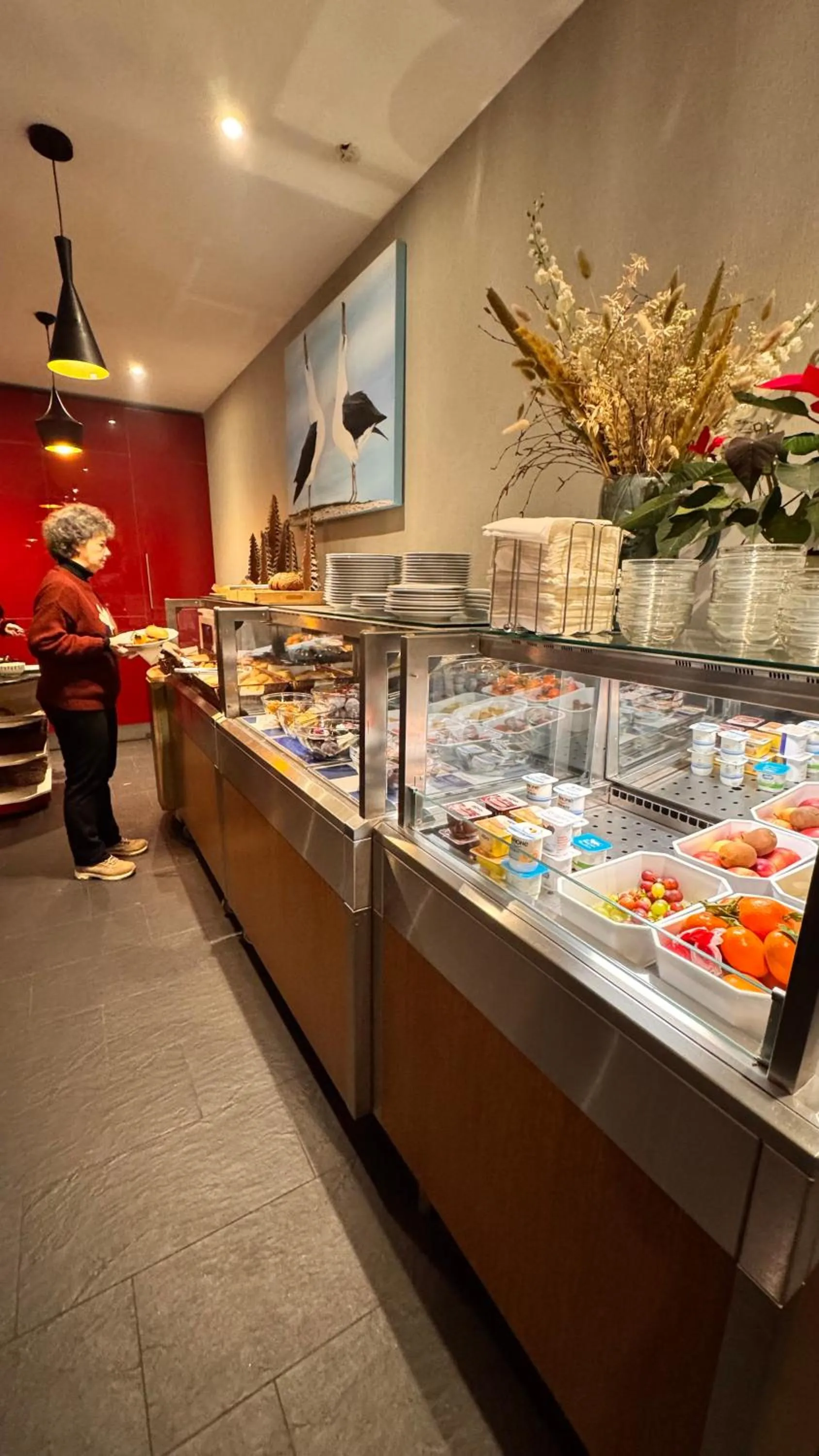 Breakfast in Hotel José