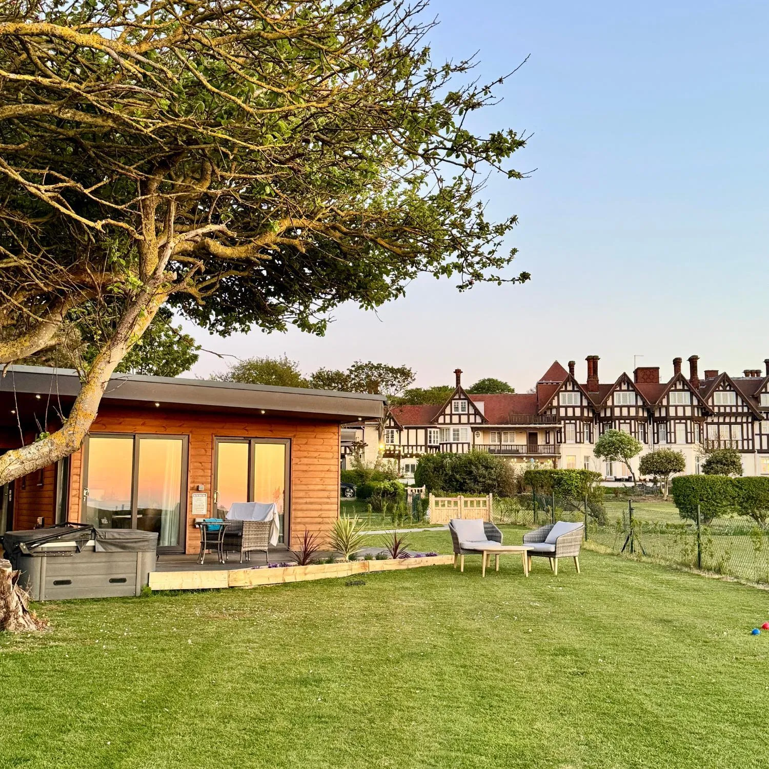 Garden view in Sea Marge Hotel