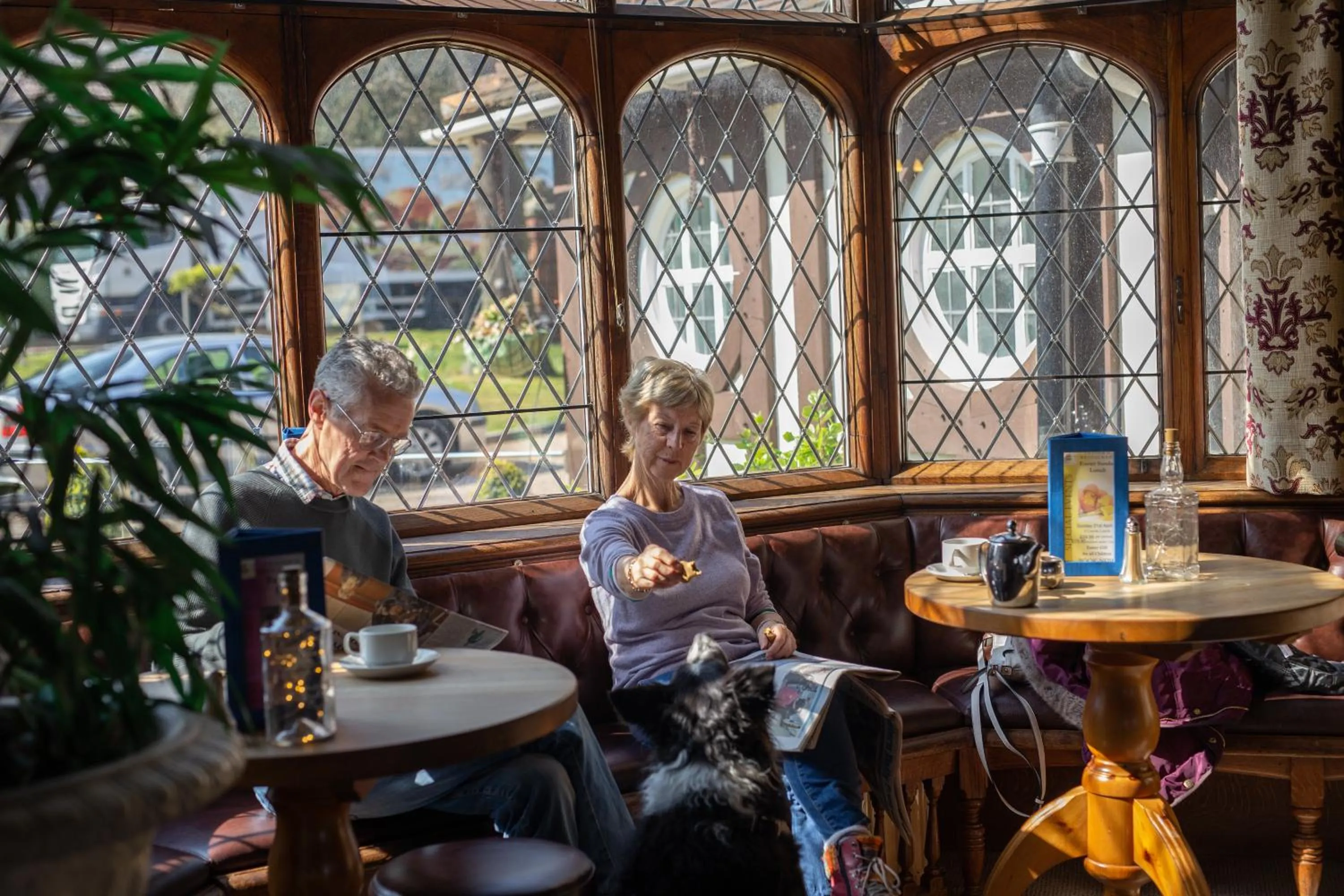 Lounge or bar in Sea Marge Hotel