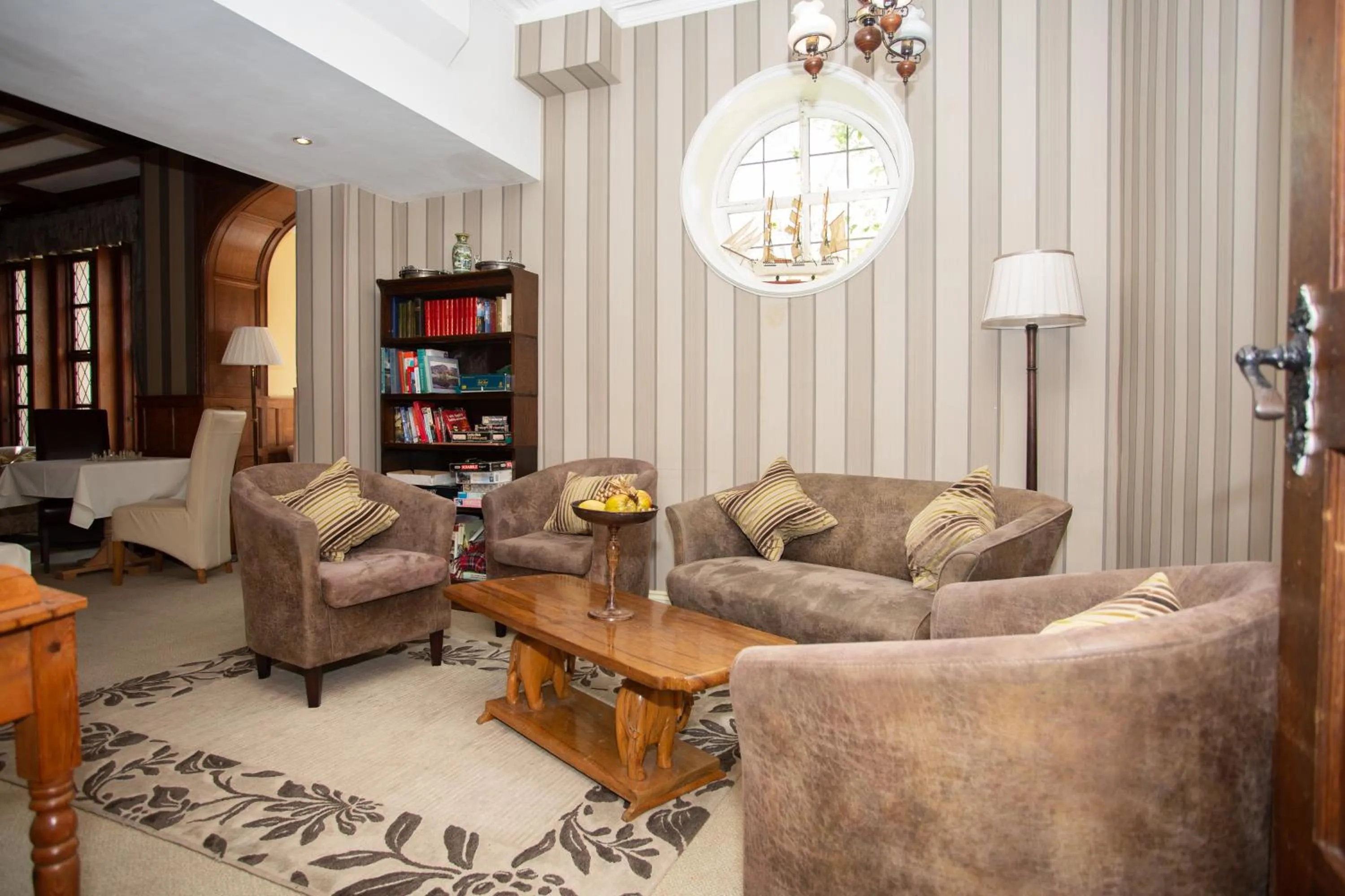 Lounge or bar in Sea Marge Hotel