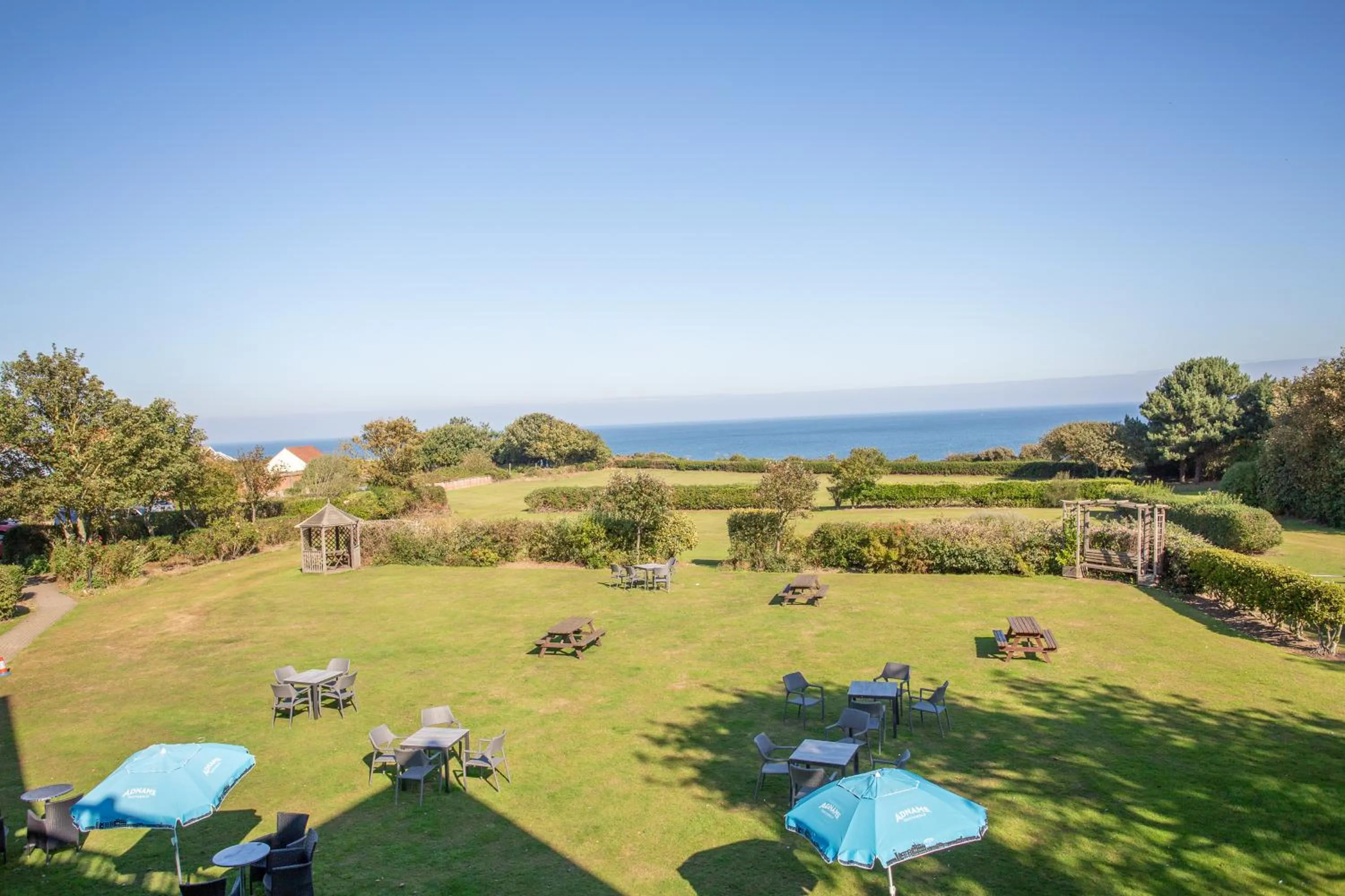 Garden view in Sea Marge Hotel