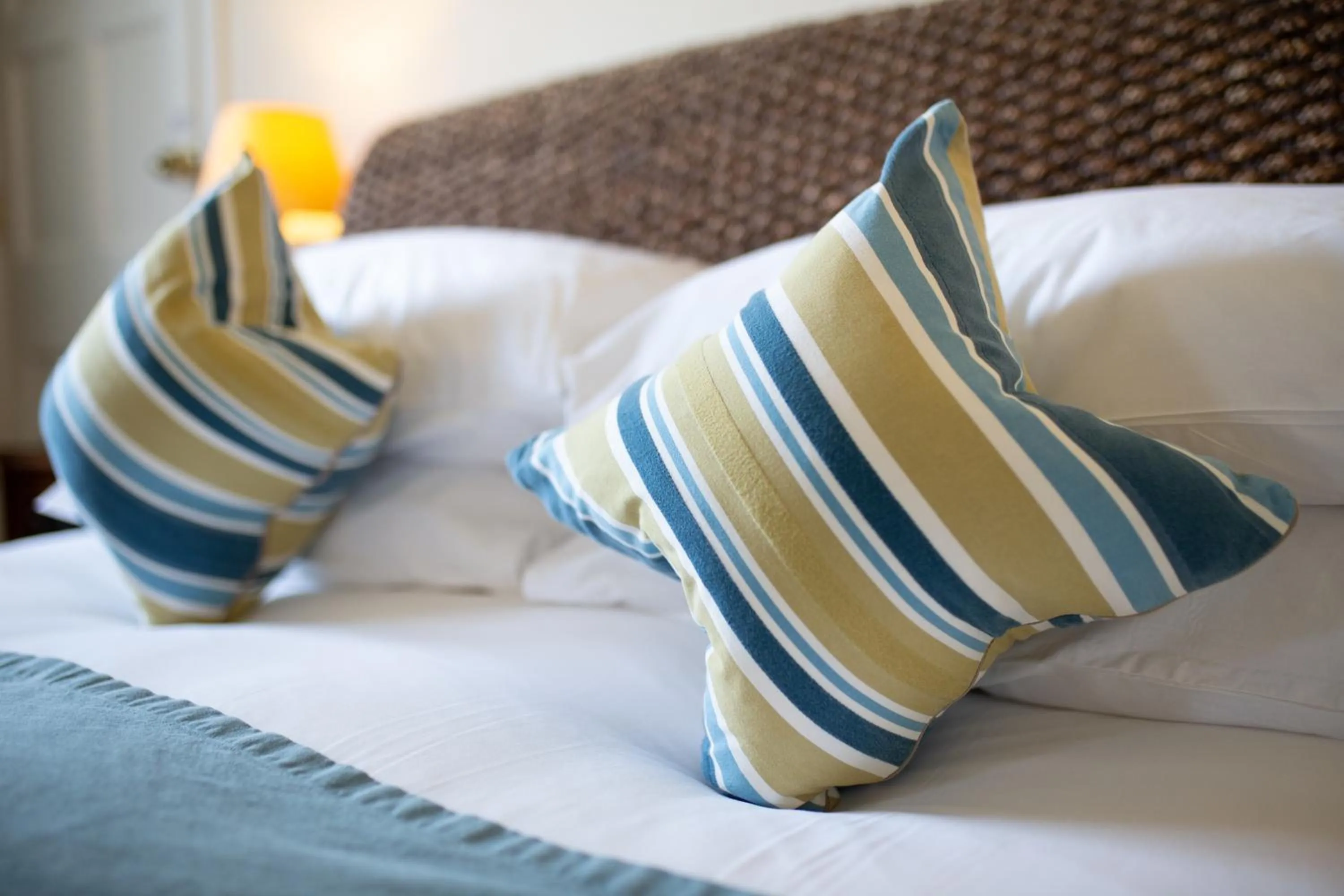 Bed in Sea Marge Hotel