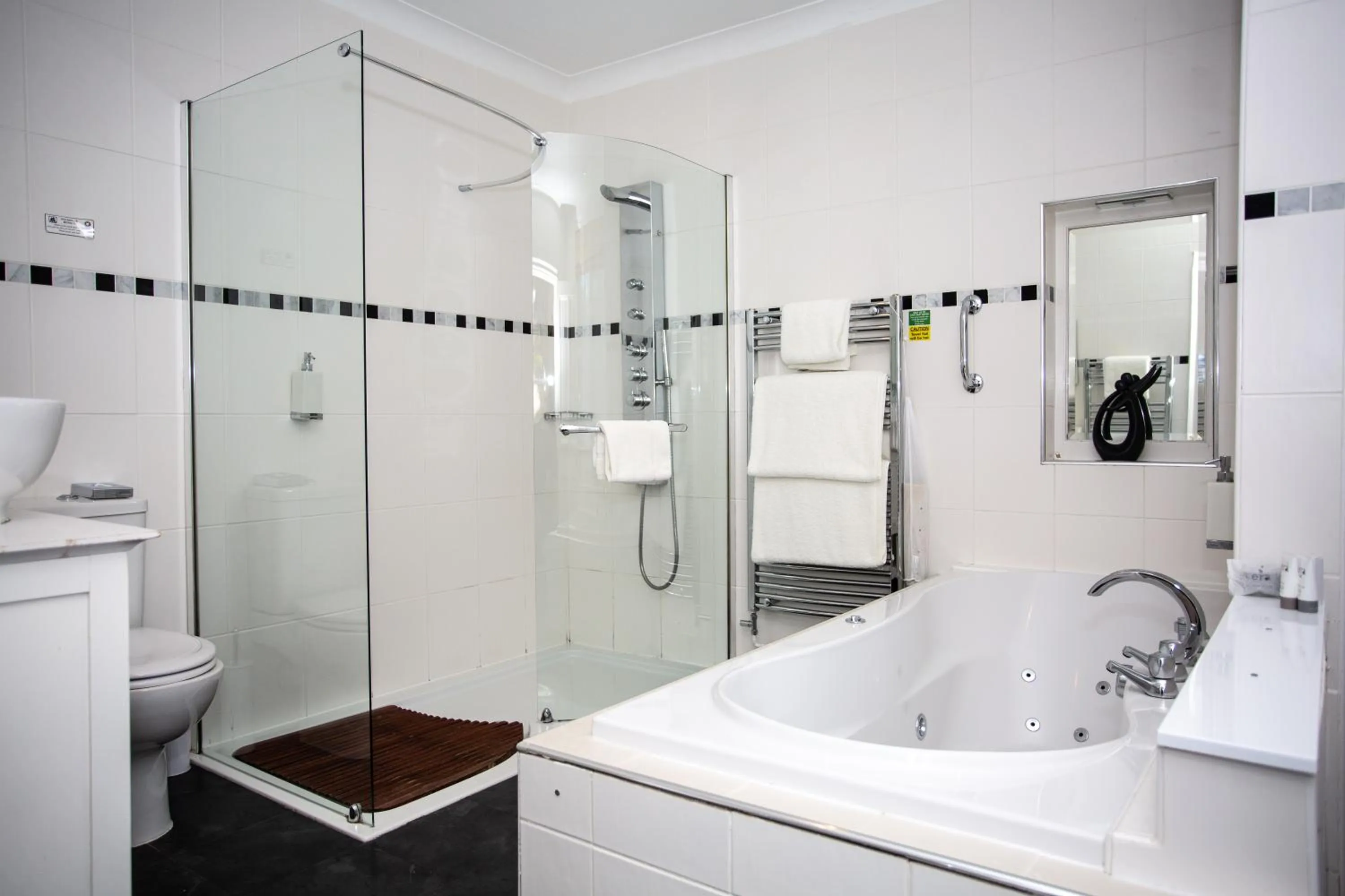 Bathroom in Sea Marge Hotel