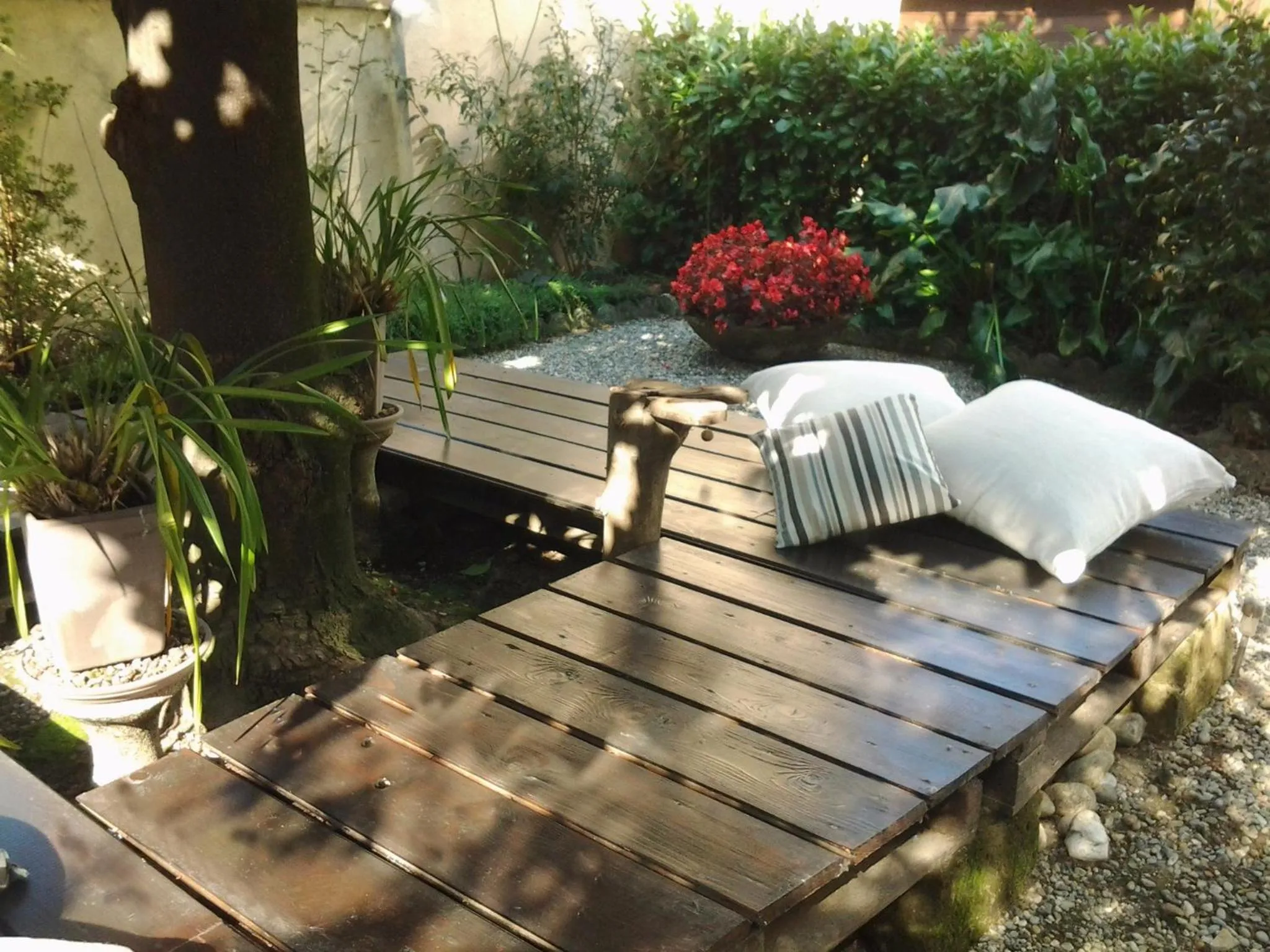 Garden in Colazione da Augusta - Guesthouse