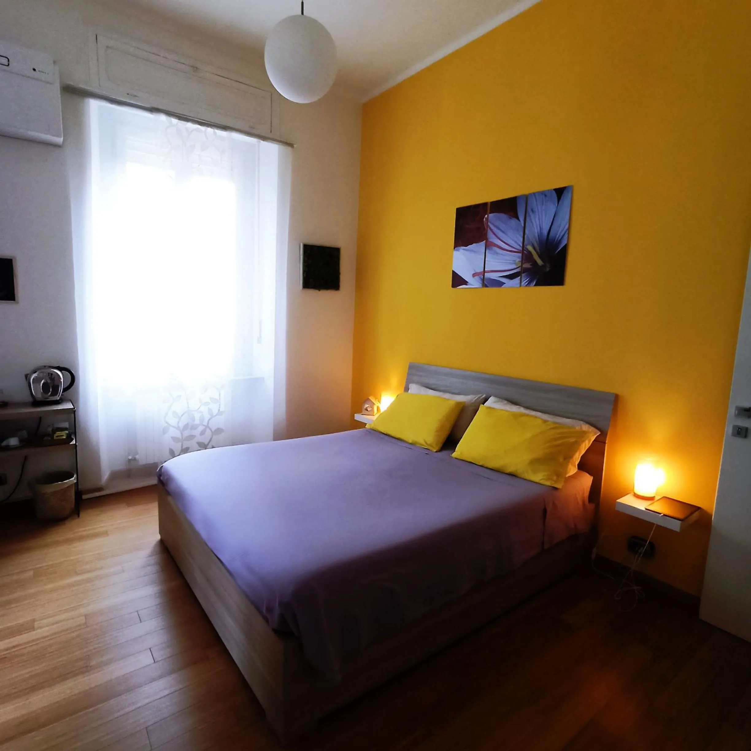 Bedroom, Bed in Colazione da Augusta - Guesthouse