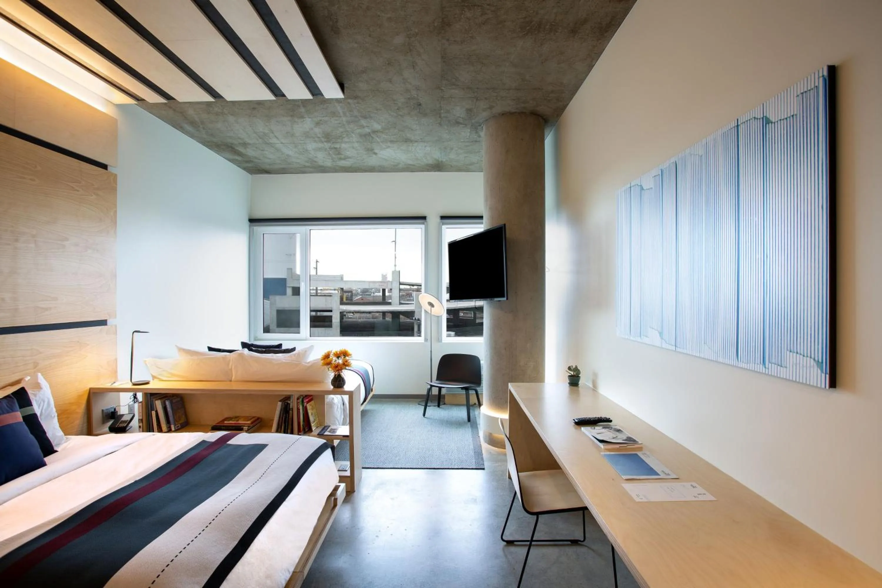 Bedroom, Bed in The Source Hotel