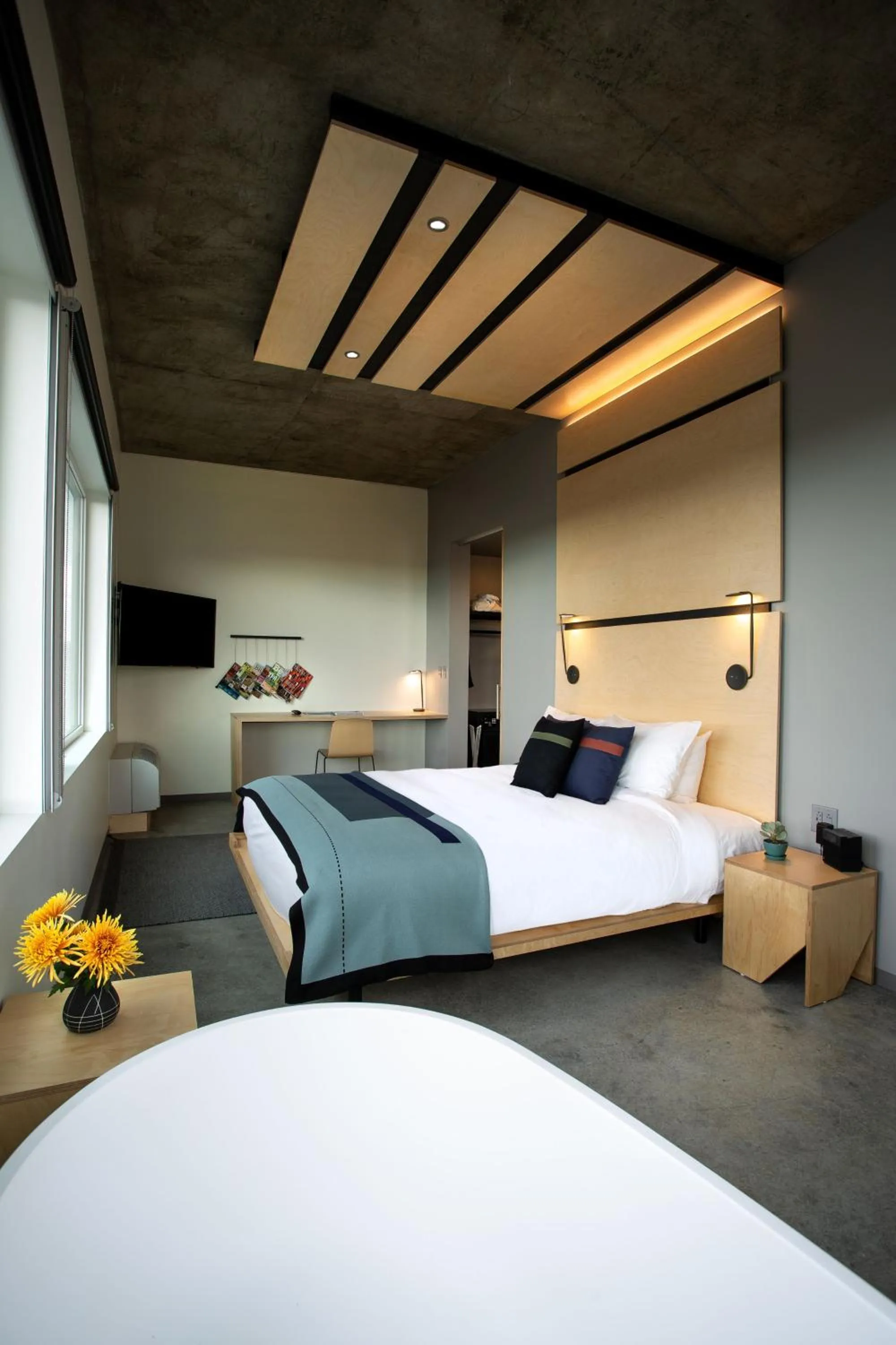 Bedroom, Bed in The Source Hotel