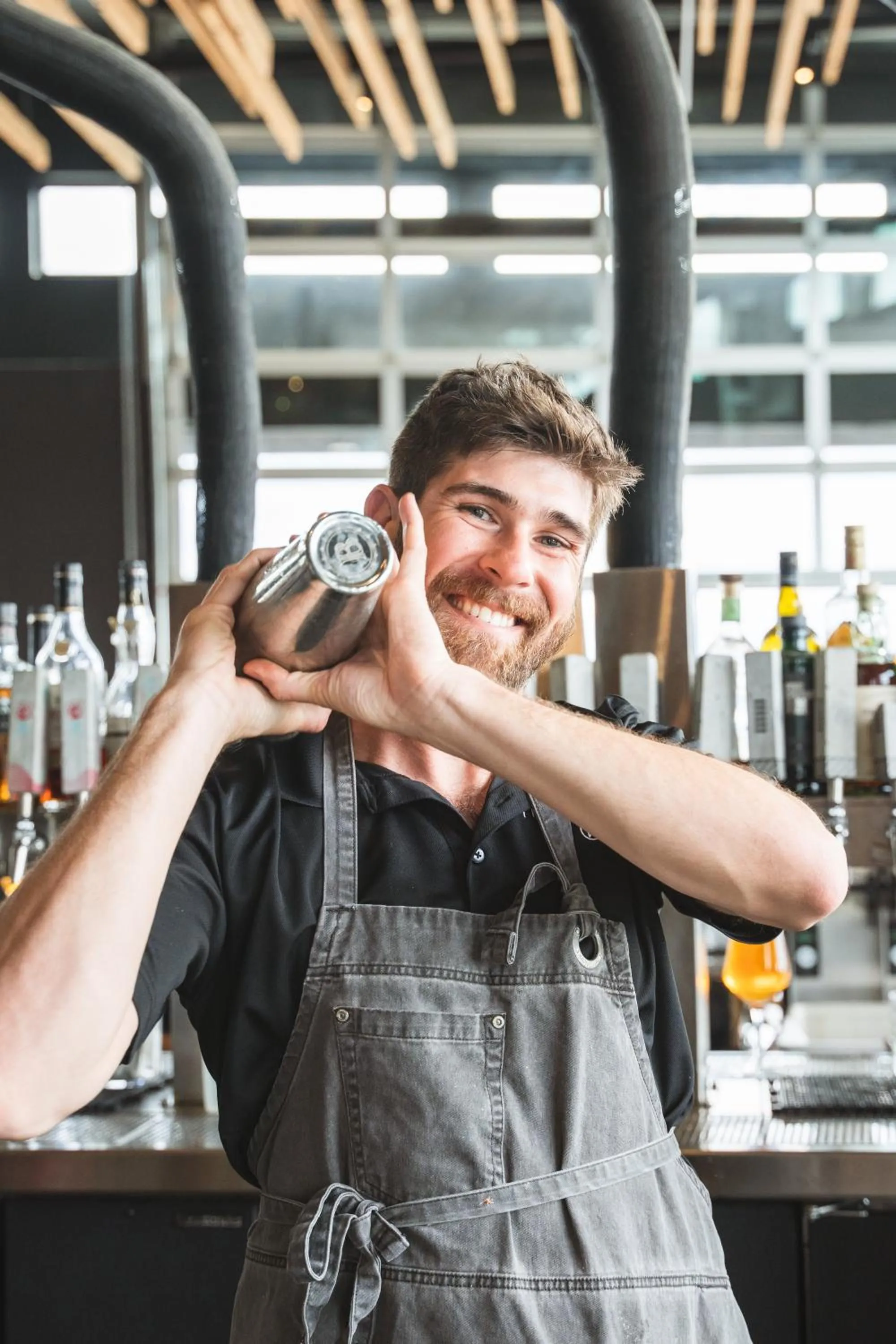 People in The Source Hotel