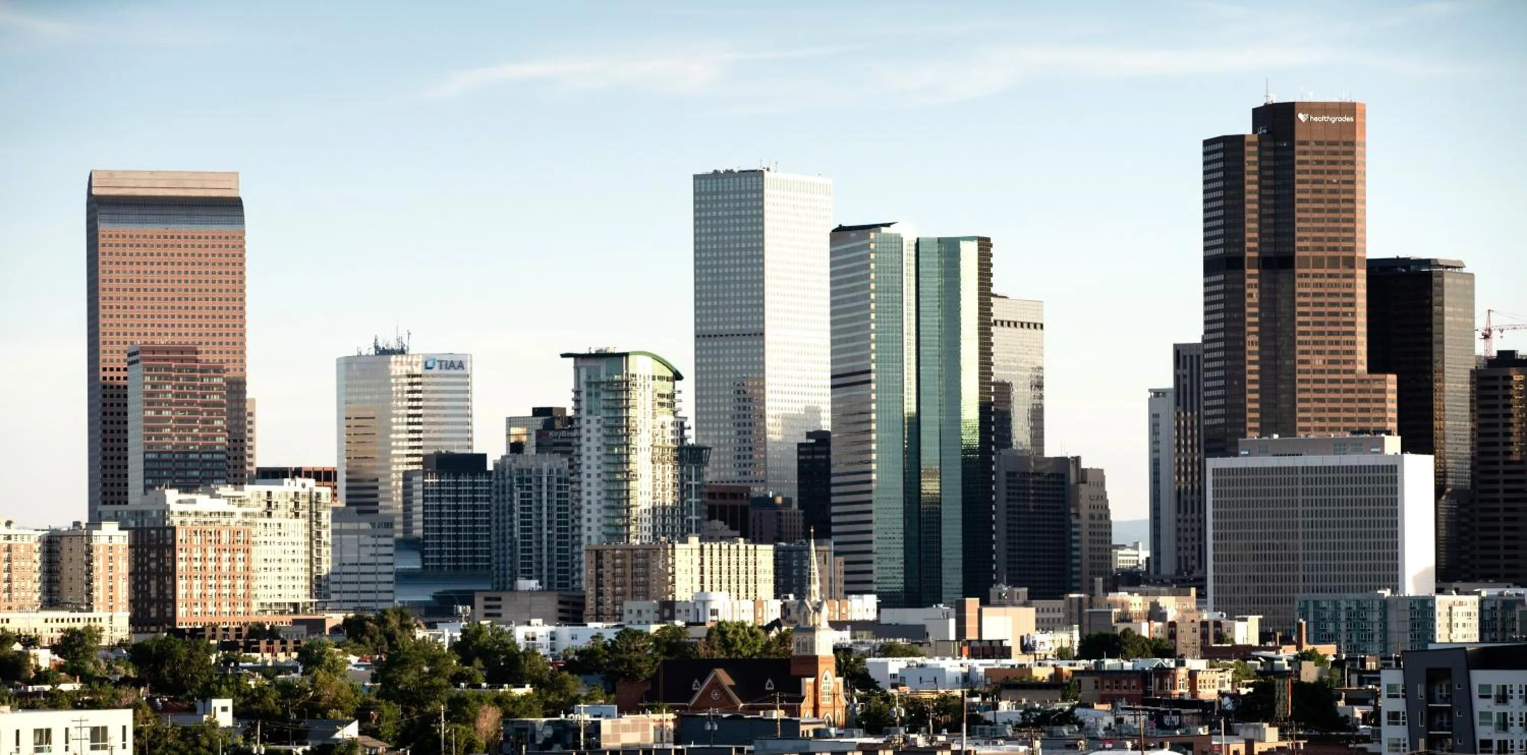 City view in The Source Hotel