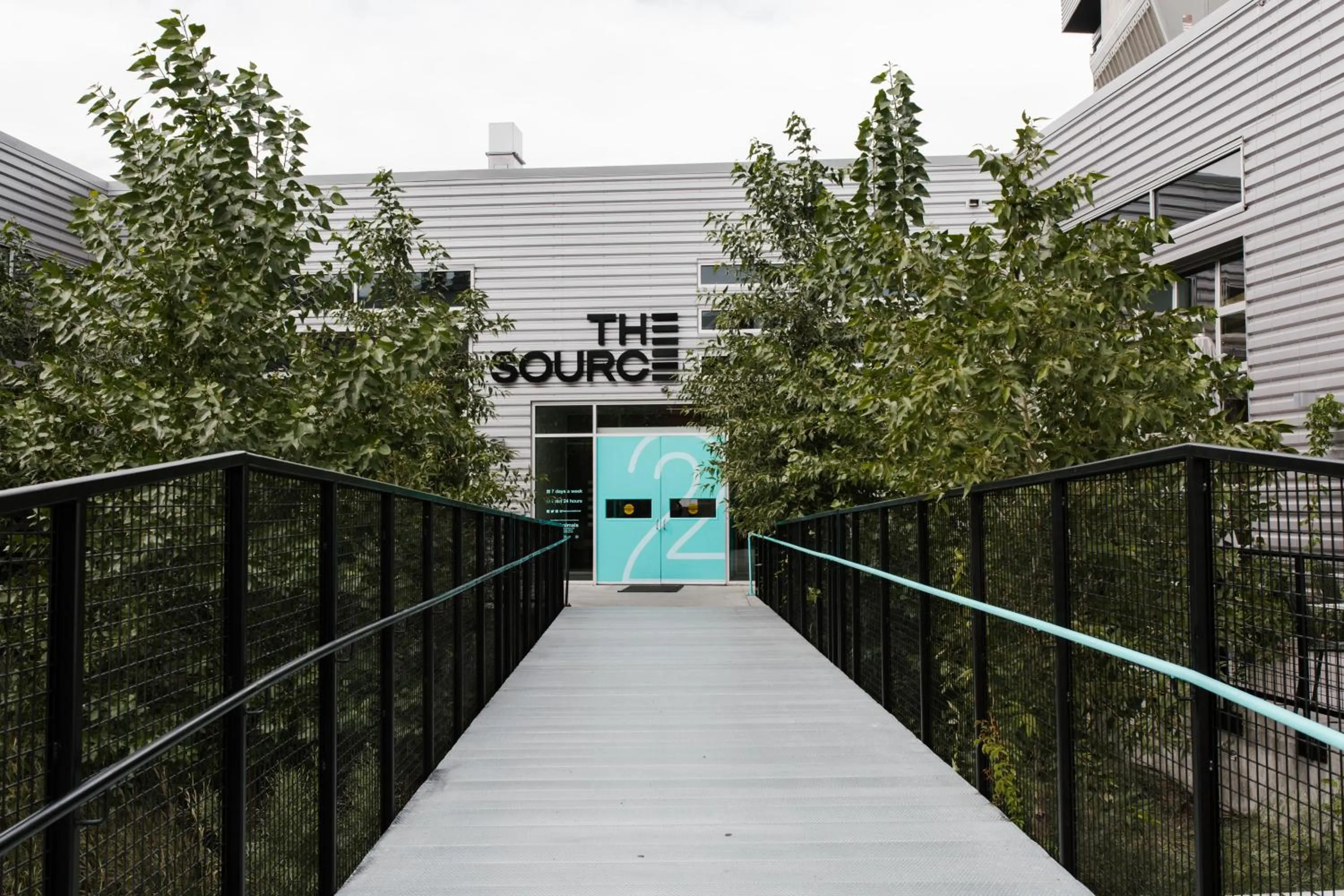 Property building in The Source Hotel