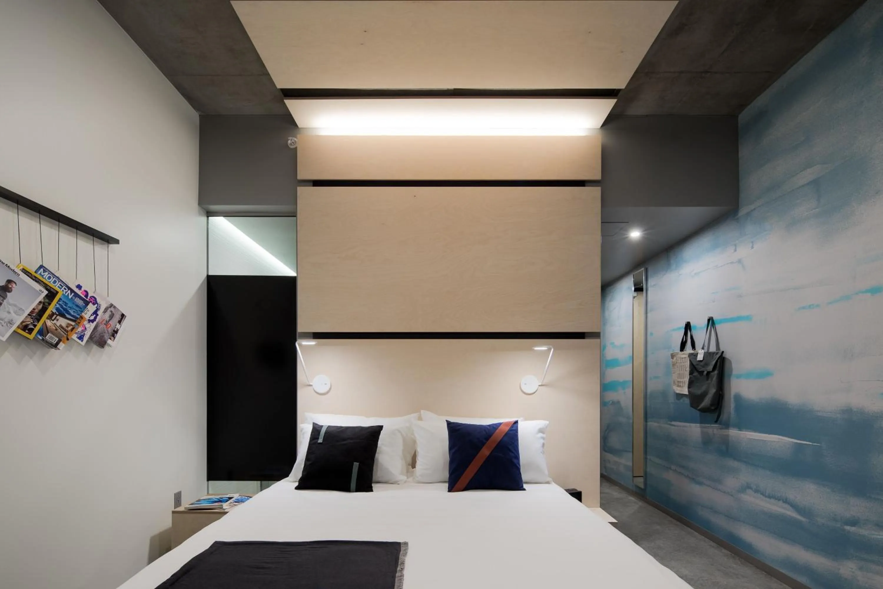 Bed in The Source Hotel