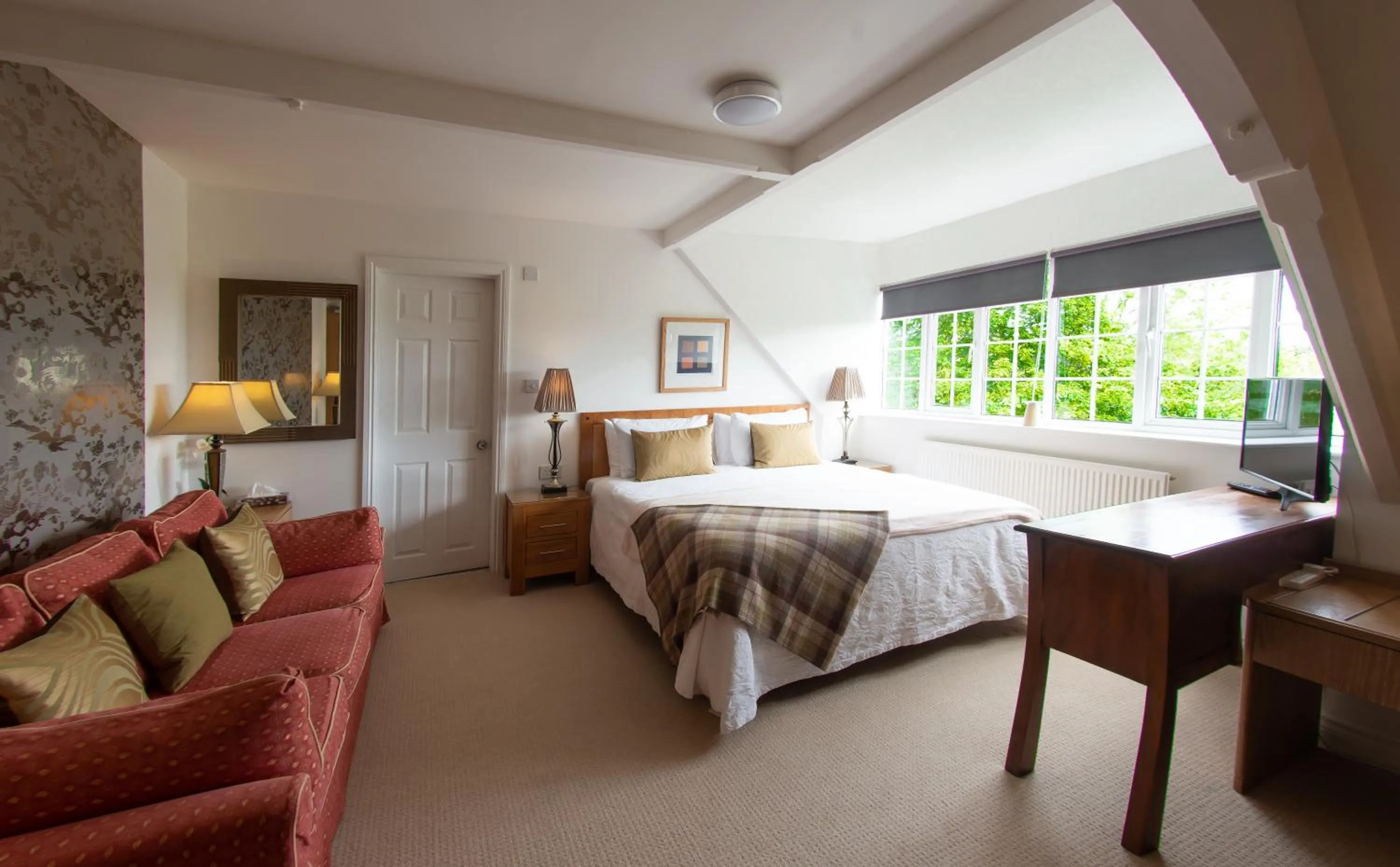 Bedroom, Bed in Higher Faugan Parc