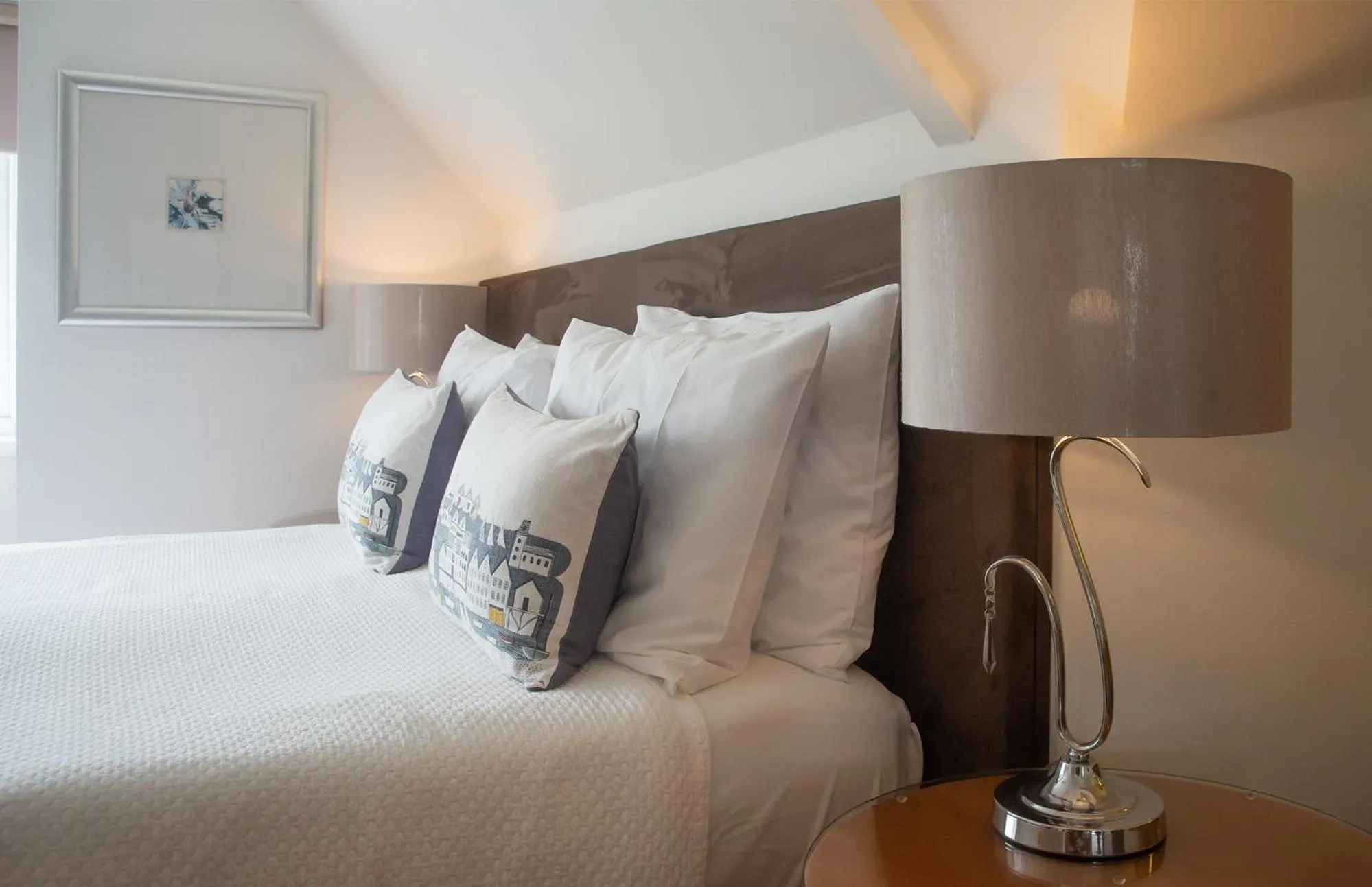 Bedroom, Bed in Higher Faugan Parc